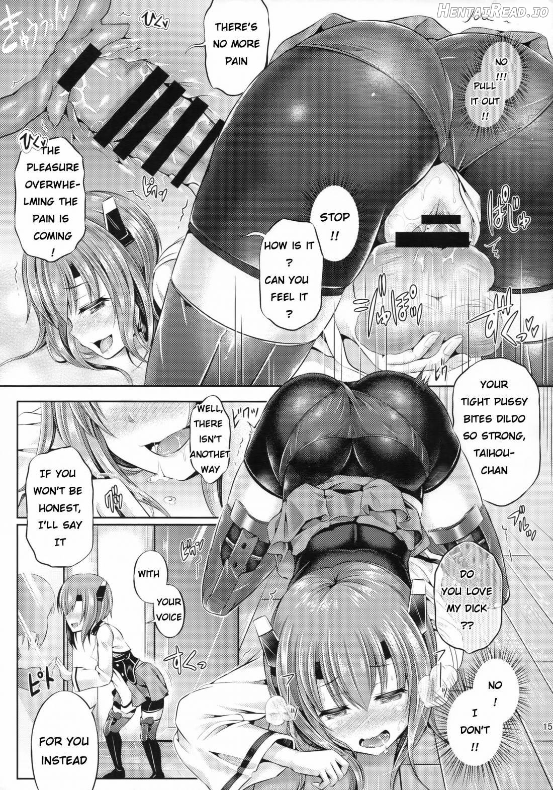 KawaColle Darkness Act. Taihou Chapter 6 - page 15