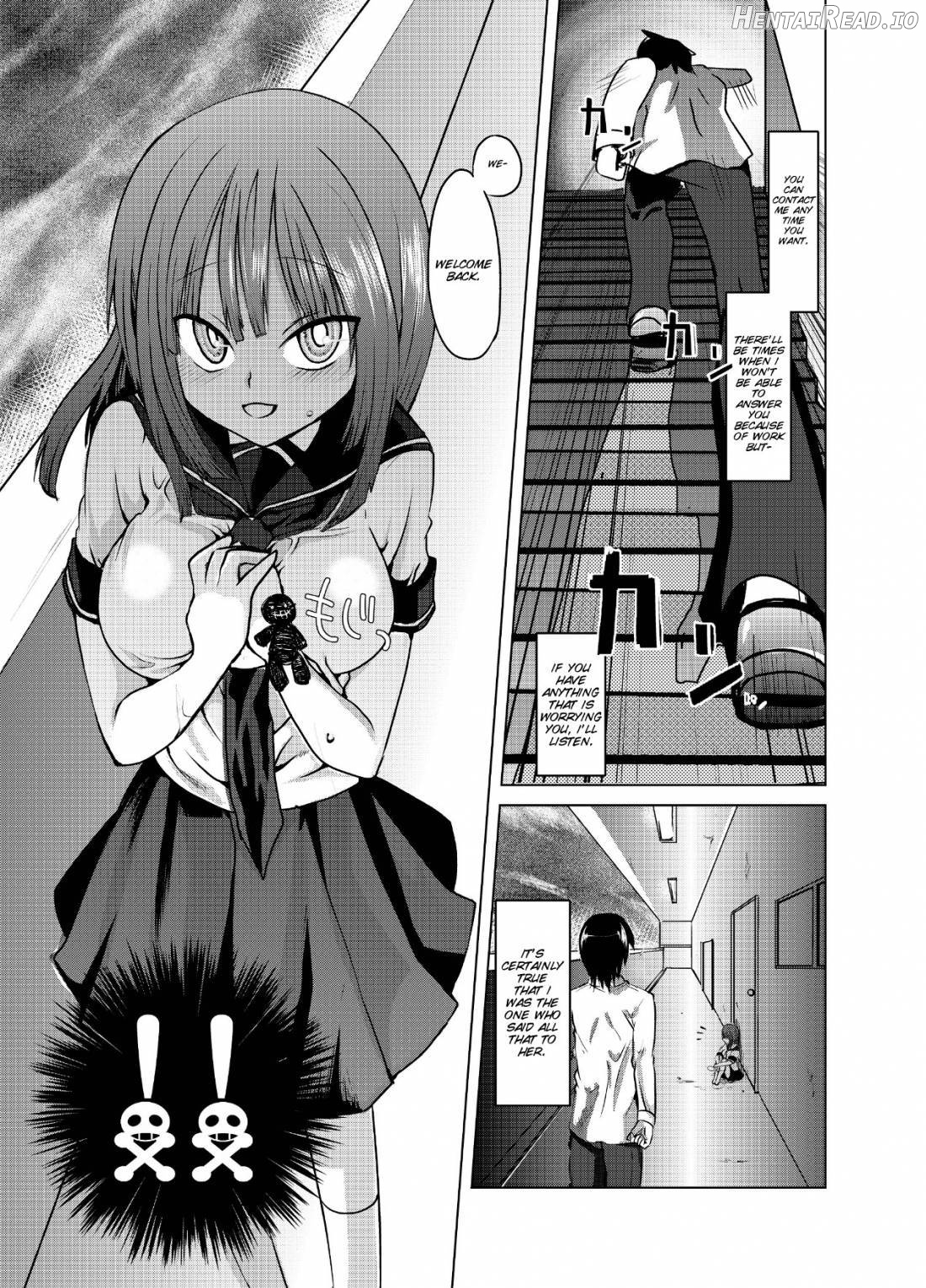 Yandere-san ni Ame ga Furu Chapter 1 - page 6