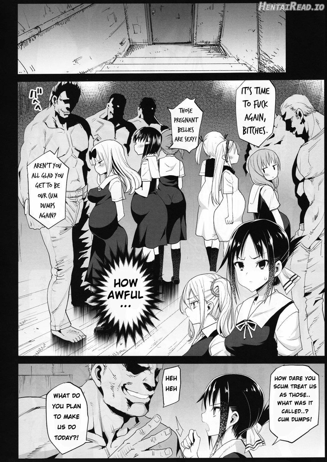 Shinomiya Kaguya o Goukan Shitai Chapter 2 - page 4