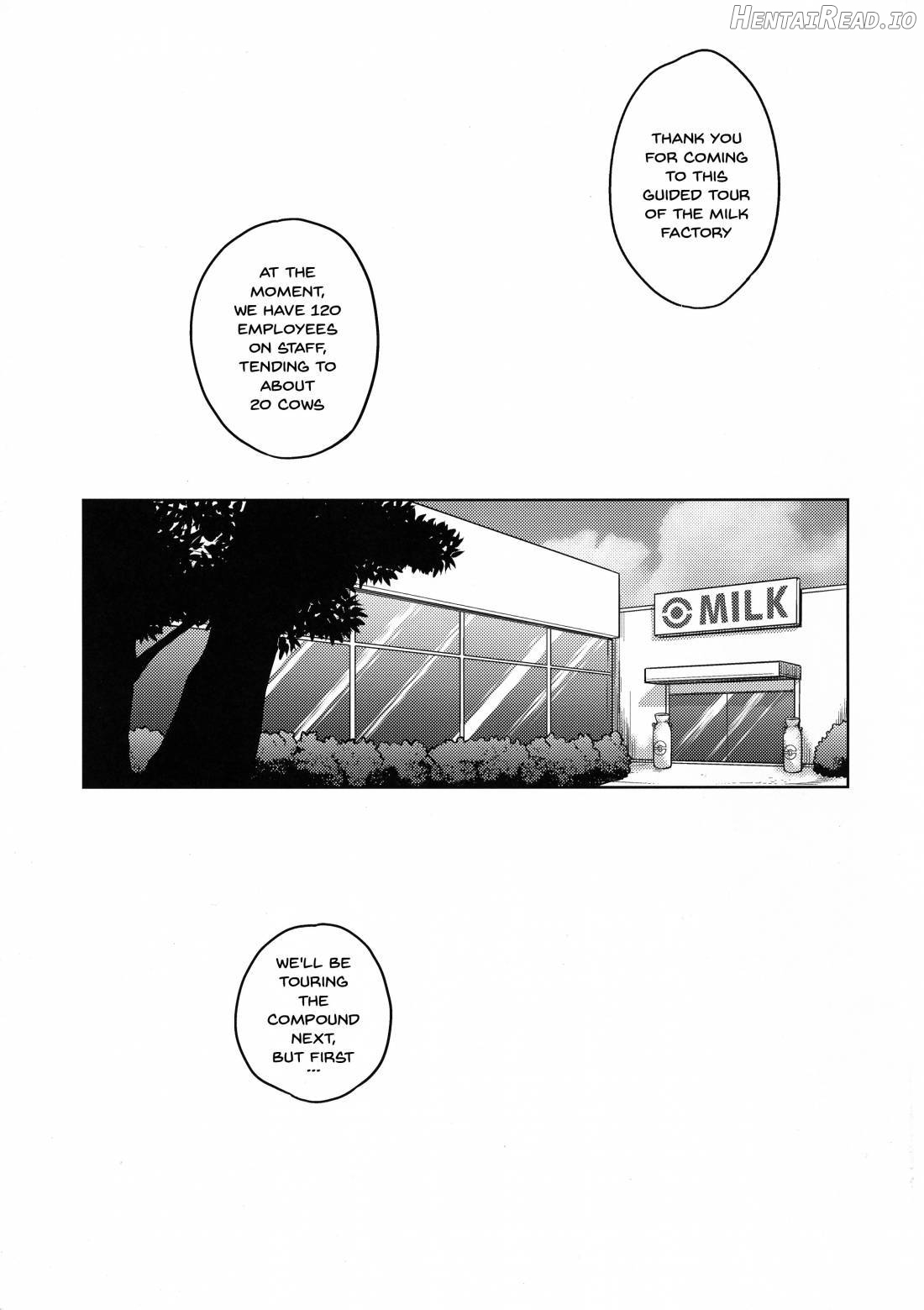 Occult Mania-chan no Milk Factory Chapter 2 - page 2