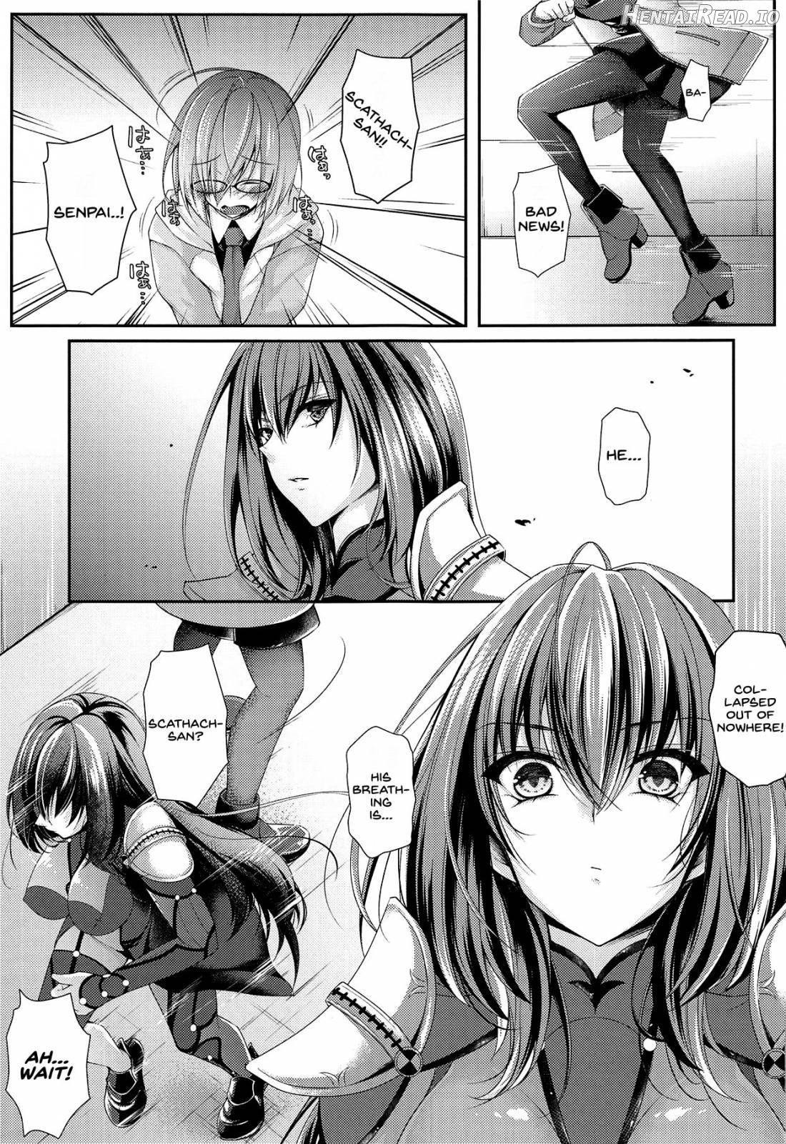 Fujimaru Ritsuka wa Shasei Shitai Chapter 1 - page 2