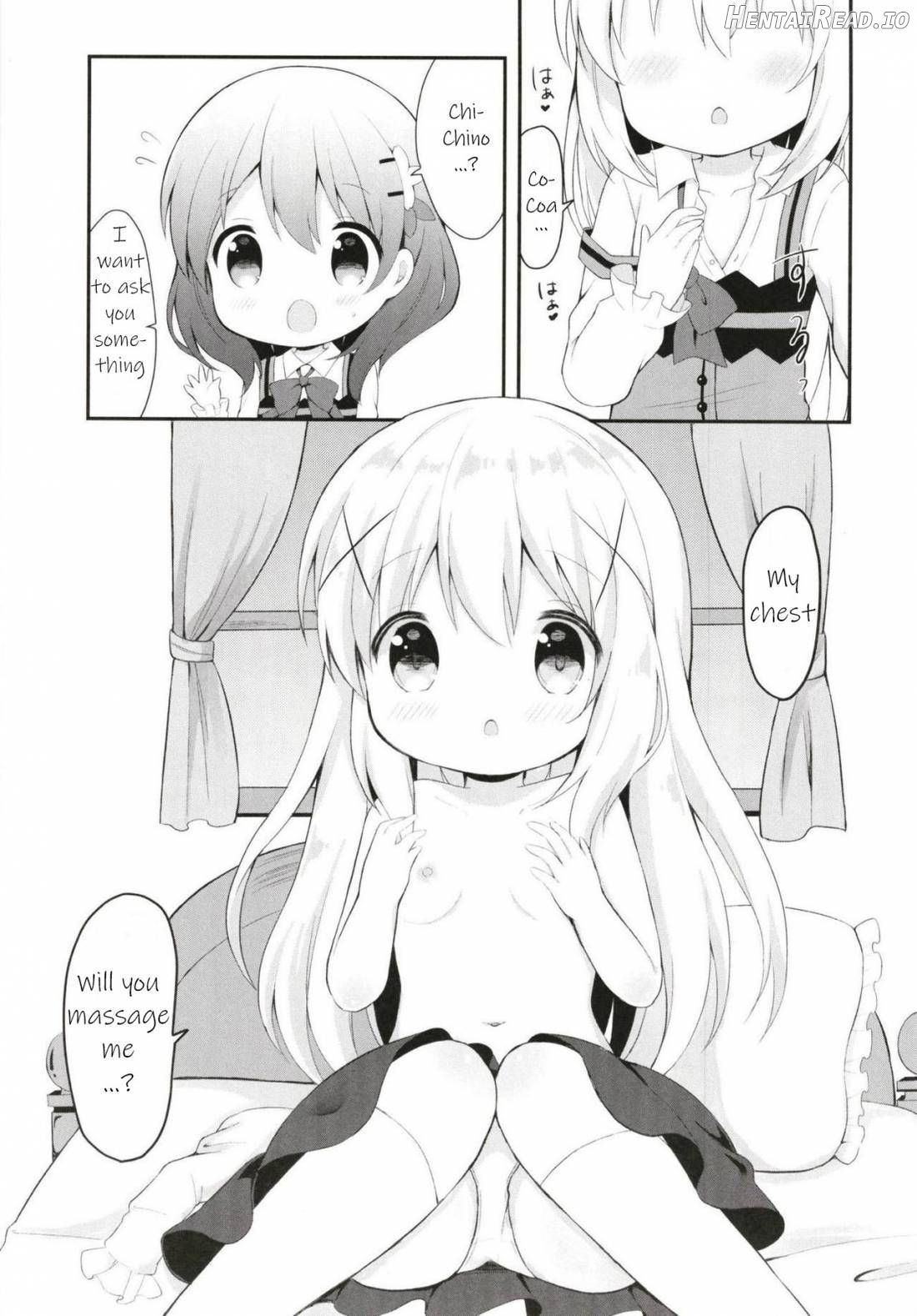 Chino no Shintai Sokutei Chapter 1 - page 2