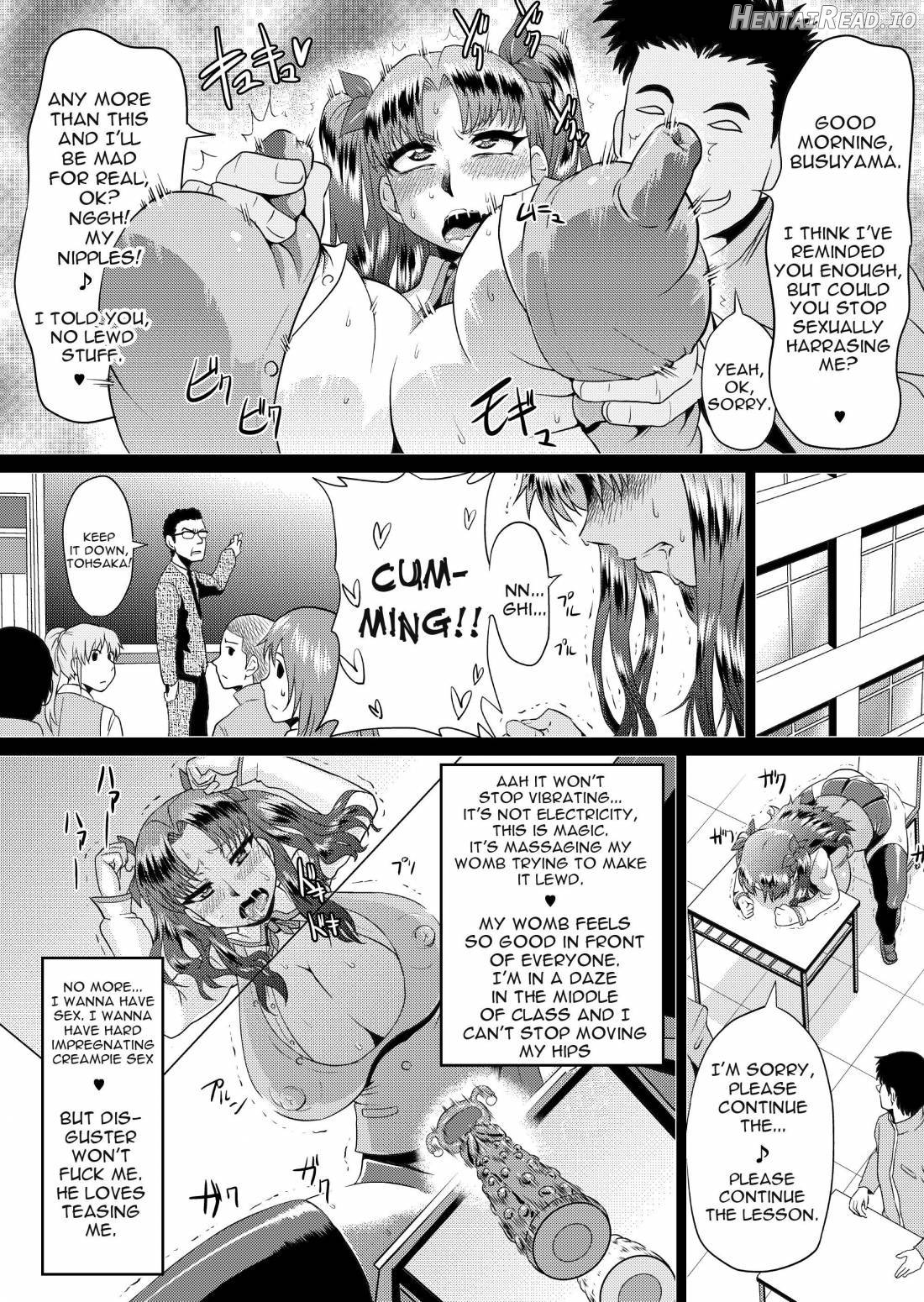 Rin no Inran Funtouki (Zenpen) Chapter 2 - page 7