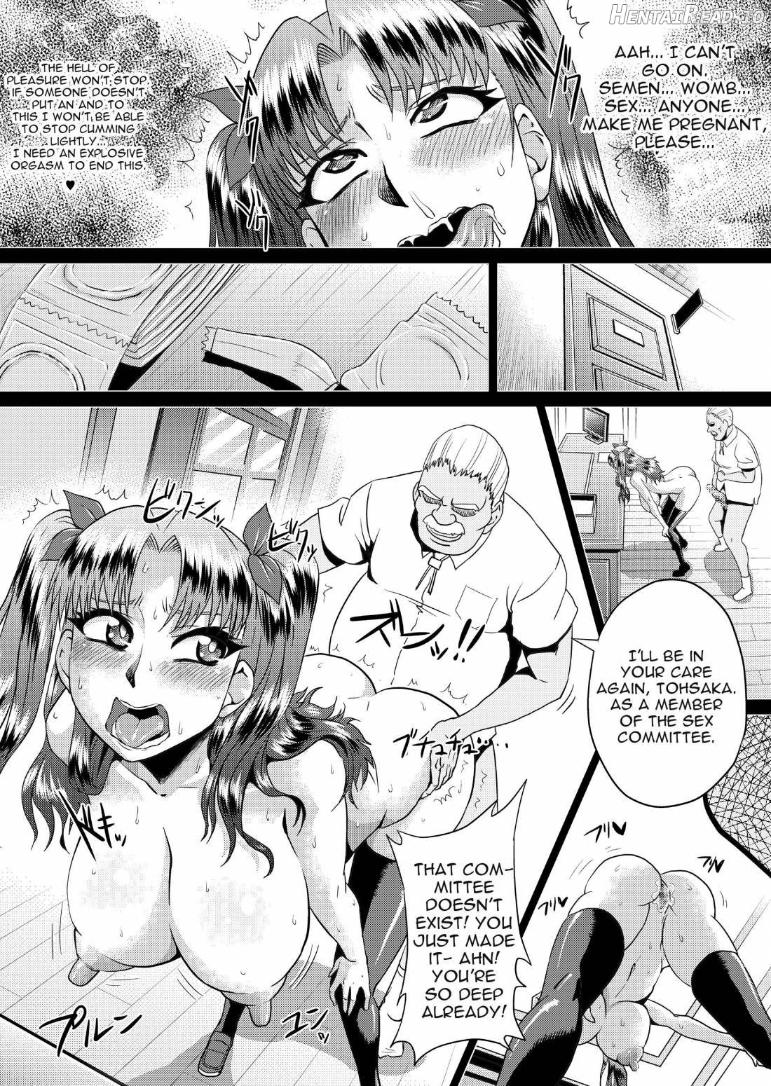 Rin no Inran Funtouki (Zenpen) Chapter 2 - page 9