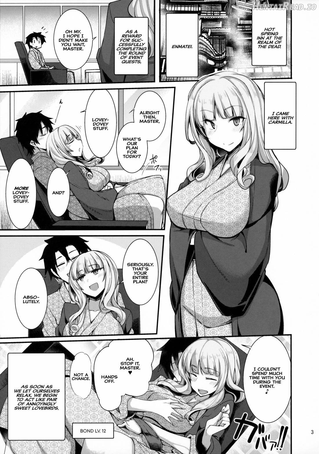 Carmilla-san to Onsen Ryokan de Shita Koto no Zenbu. Chapter 2 - page 2