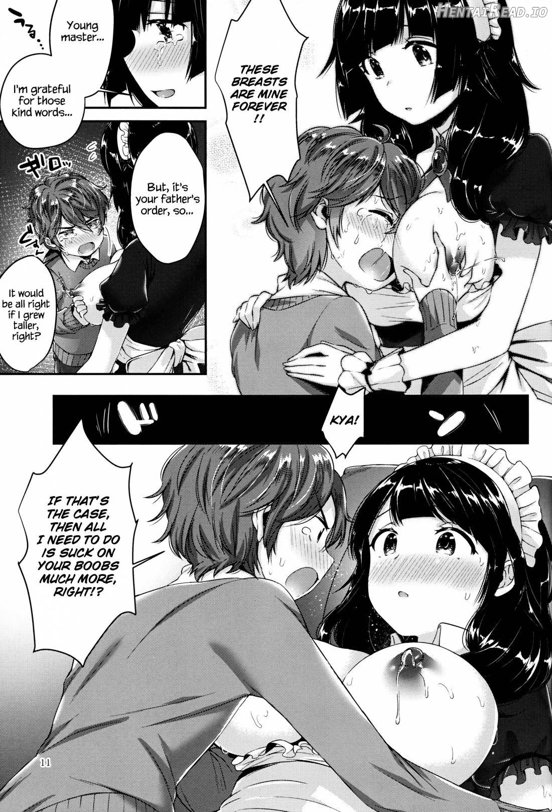 Oppai no Jikan♥ Chapter 1 - page 10