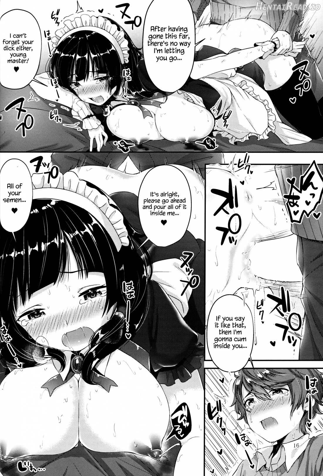 Oppai no Jikan♥ Chapter 1 - page 15