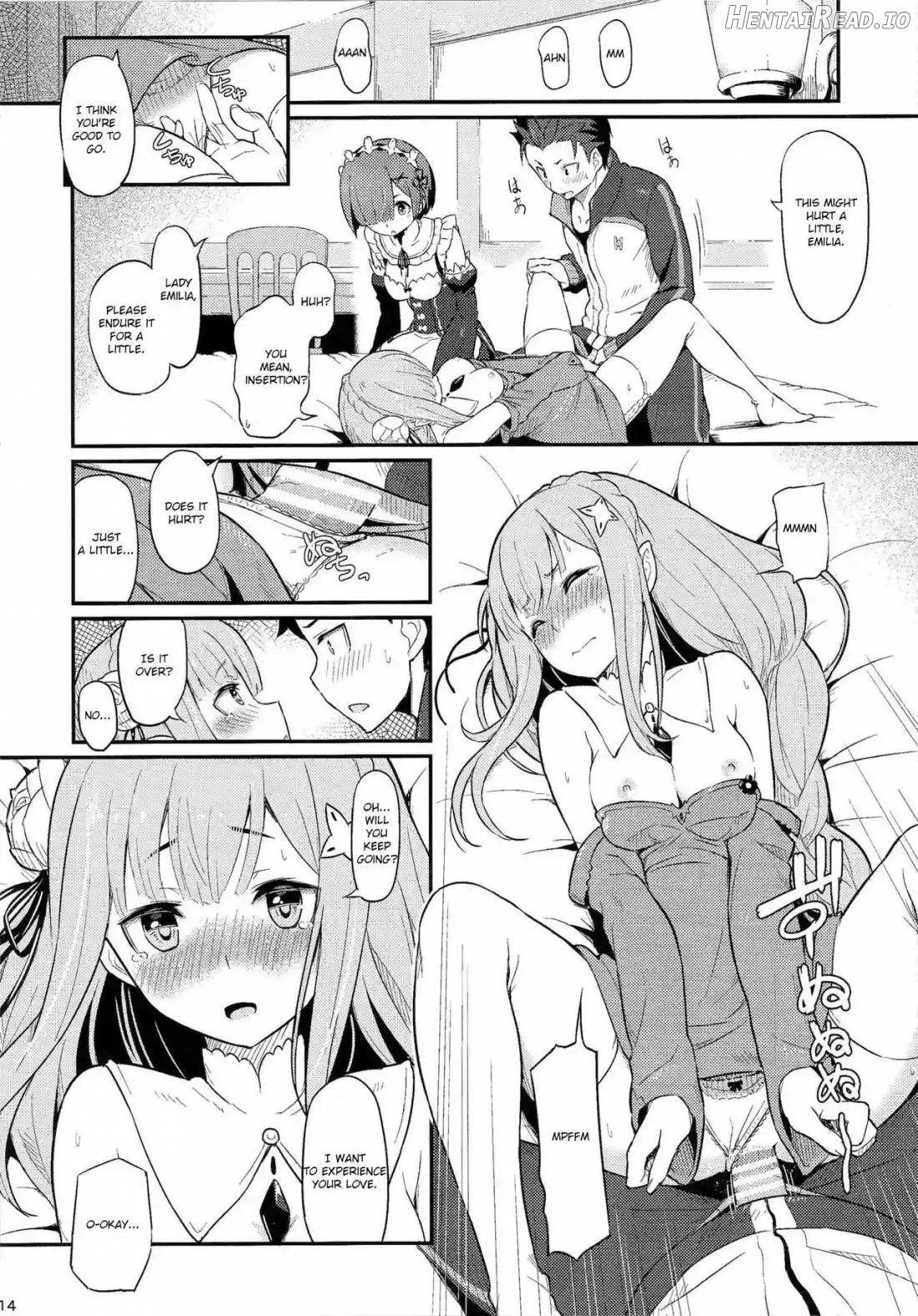 Rem no Emilia Kuttsuke Daisakusen Chapter 1 - page 15