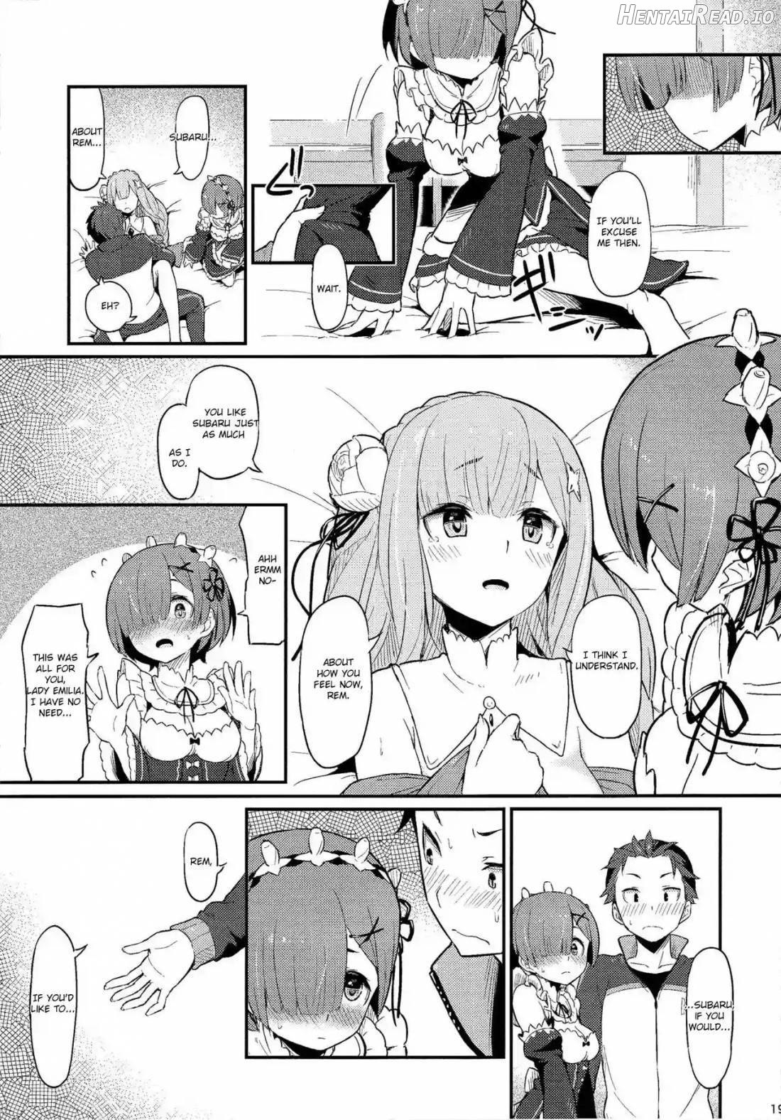 Rem no Emilia Kuttsuke Daisakusen Chapter 1 - page 20