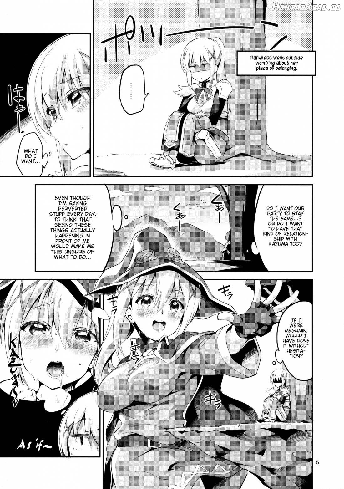 Kukkoro Musume no Koigokoro Chapter 2 - page 4