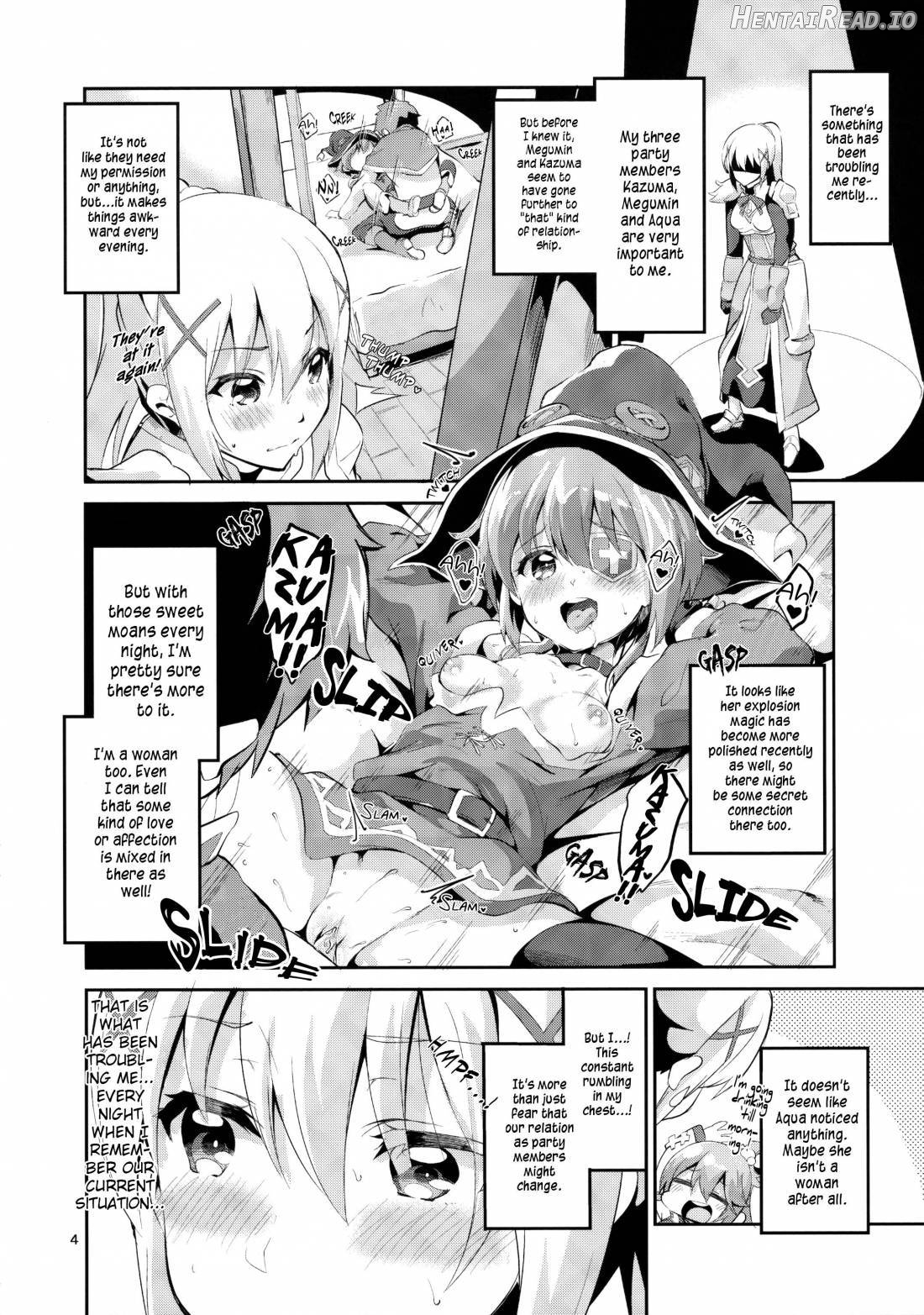 Kukkoro Musume no Koigokoro Chapter 3 - page 3