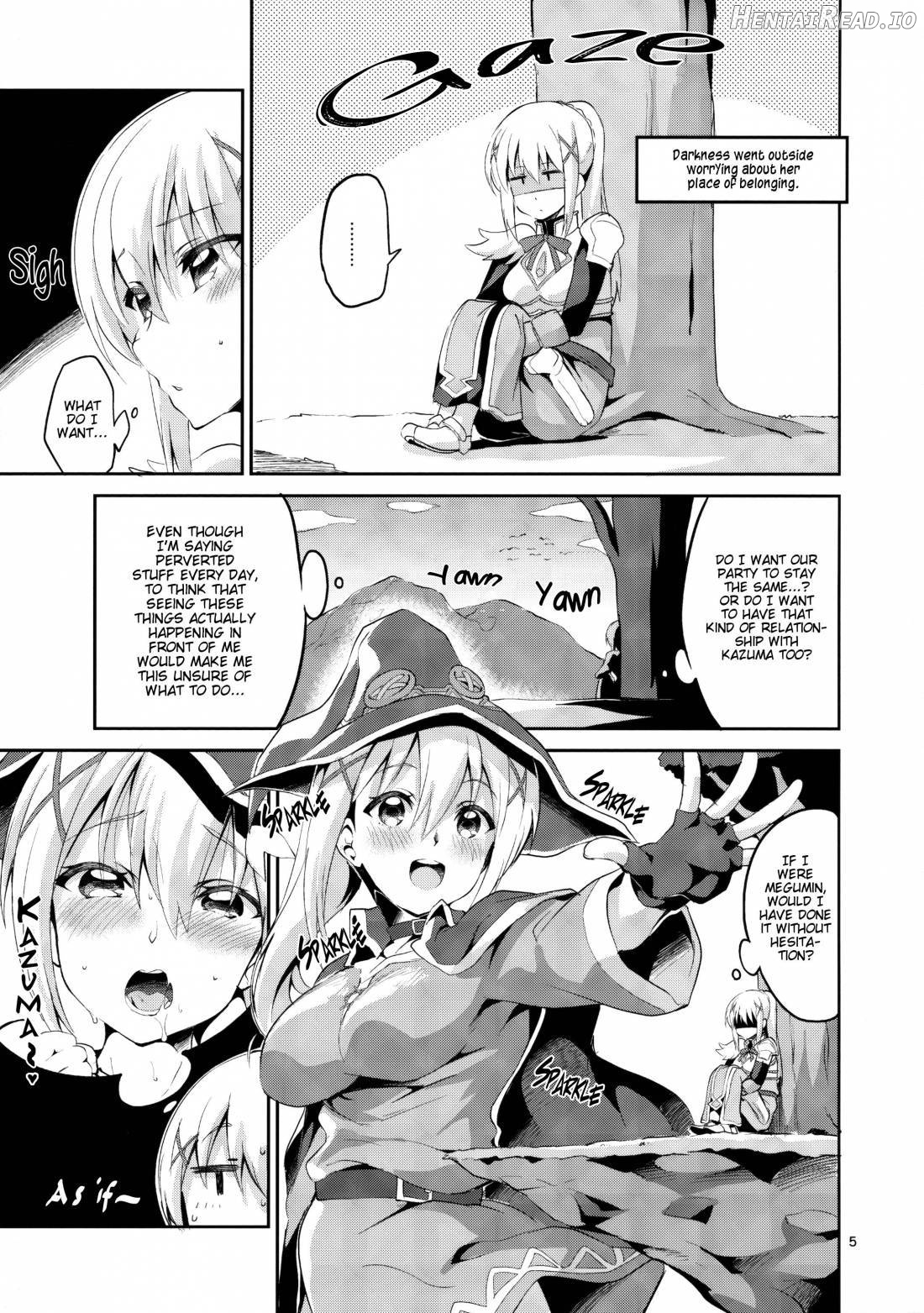 Kukkoro Musume no Koigokoro Chapter 3 - page 4