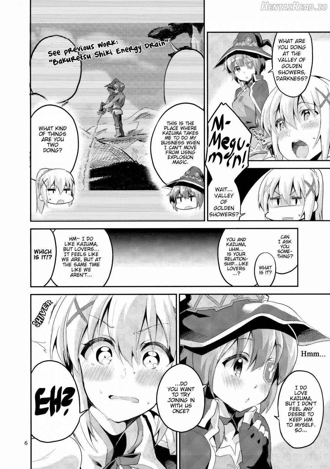 Kukkoro Musume no Koigokoro Chapter 3 - page 5