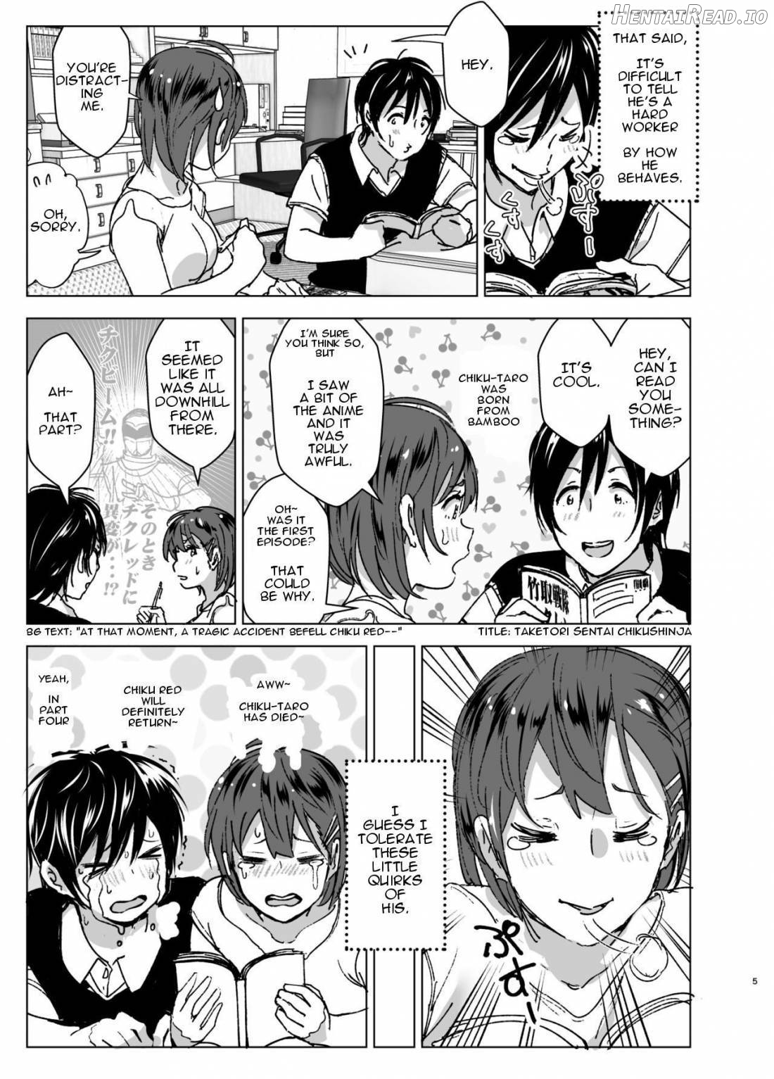 Chikubeam! Bibibibibi!! Chapter 1 - page 4