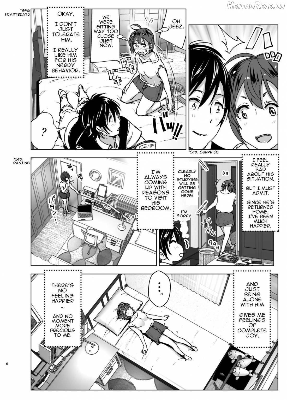 Chikubeam! Bibibibibi!! Chapter 1 - page 5