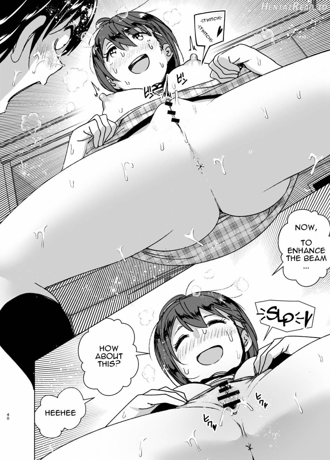 Chikubeam! Bibibibibi!! Chapter 1 - page 39