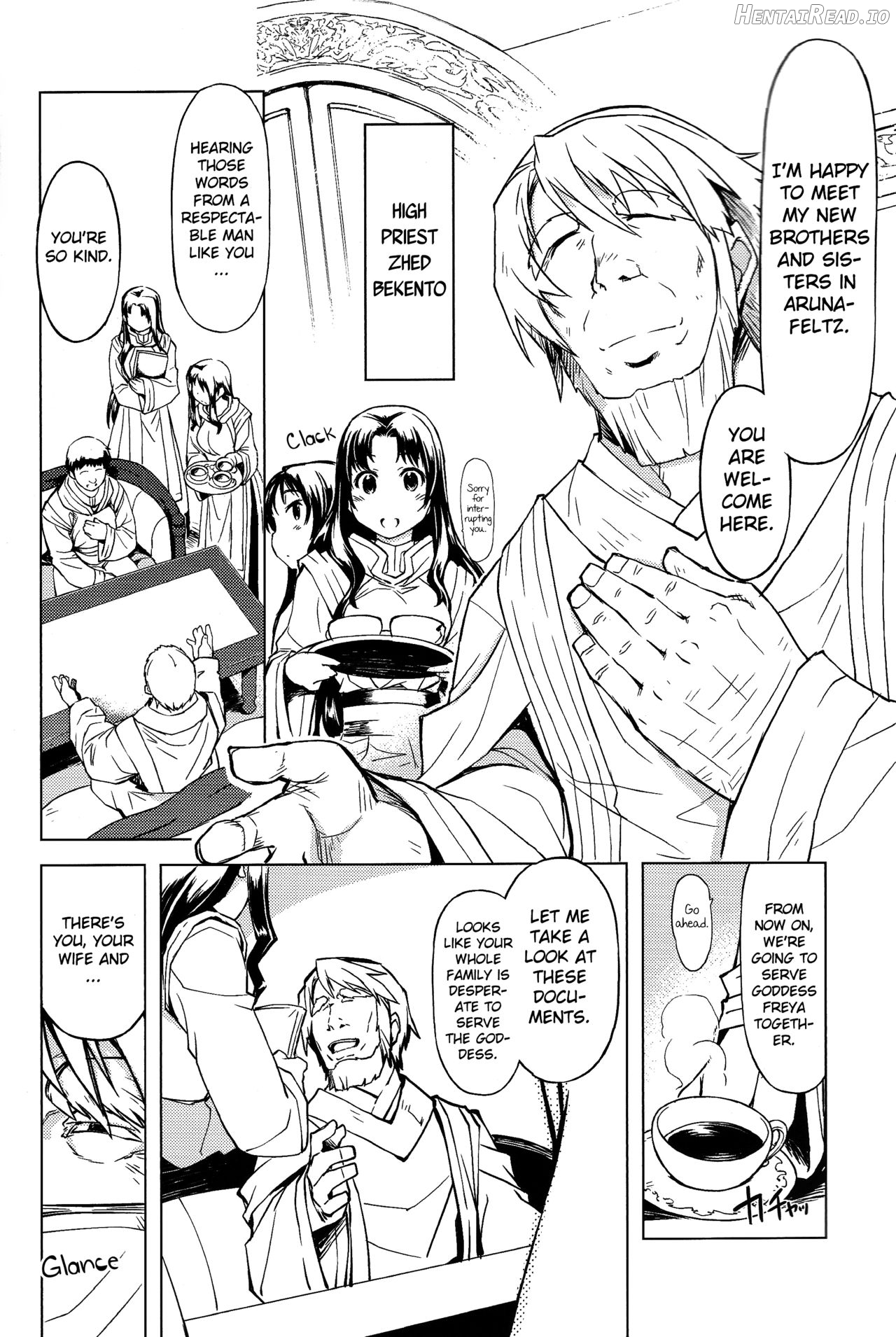 Freya Shinden e Youkoso Chapter 2 - page 4