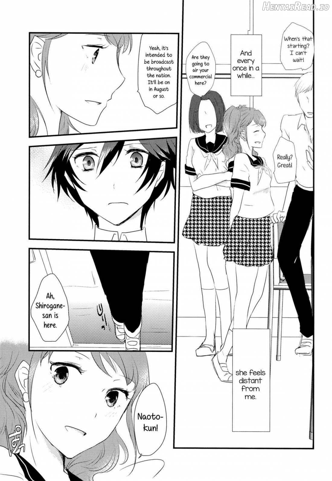 Himitsu * Natsufuku = X/Otona Chapter 1 - page 3