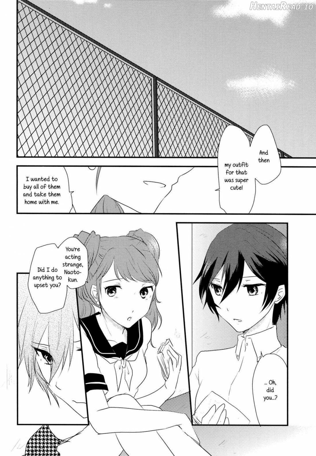 Himitsu * Natsufuku = X/Otona Chapter 1 - page 4