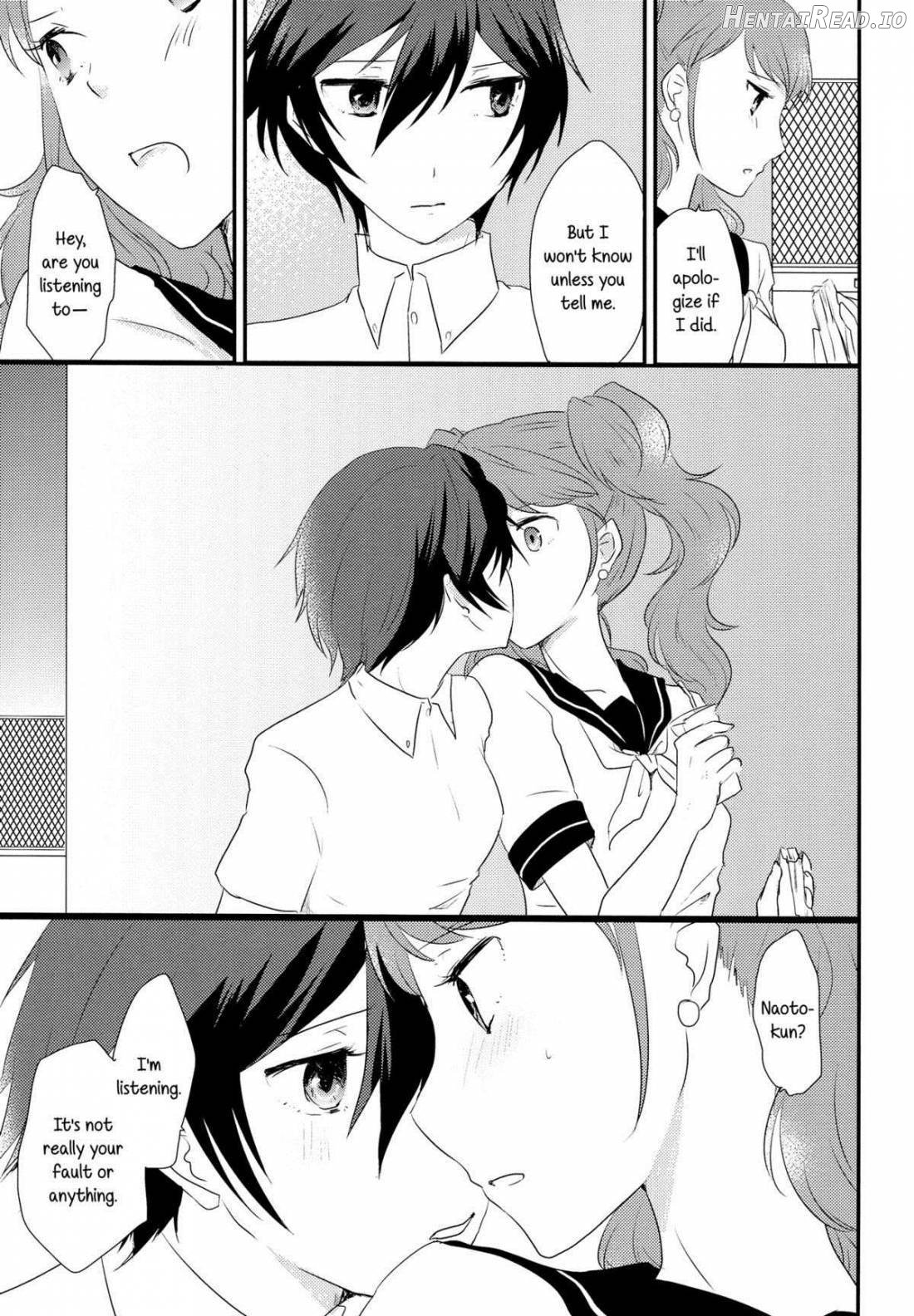 Himitsu * Natsufuku = X/Otona Chapter 1 - page 5