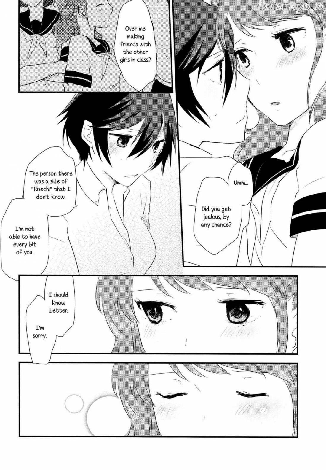 Himitsu * Natsufuku = X/Otona Chapter 1 - page 8