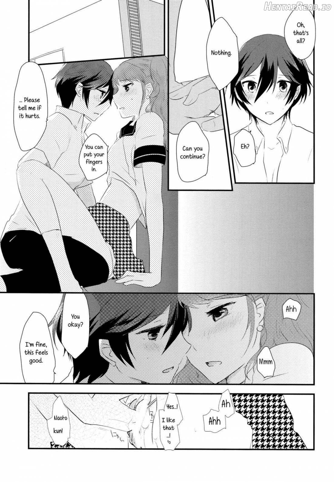 Himitsu * Natsufuku = X/Otona Chapter 1 - page 9