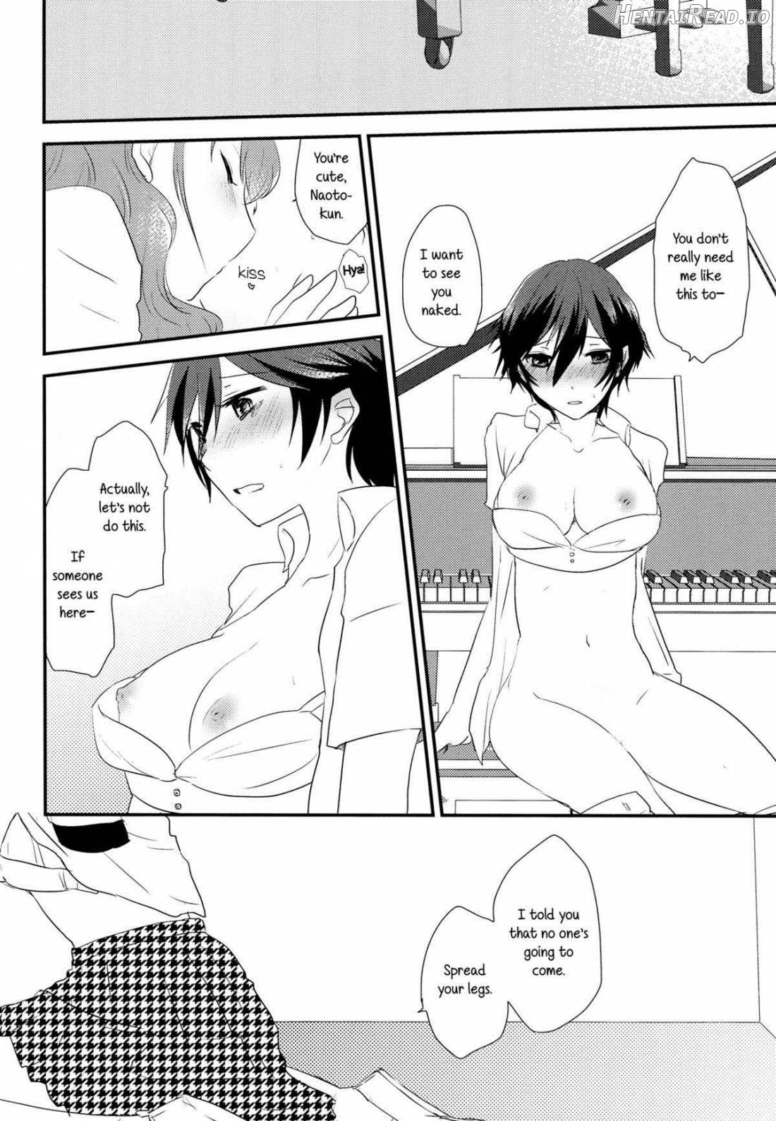 Himitsu * Natsufuku = X/Otona Chapter 1 - page 14