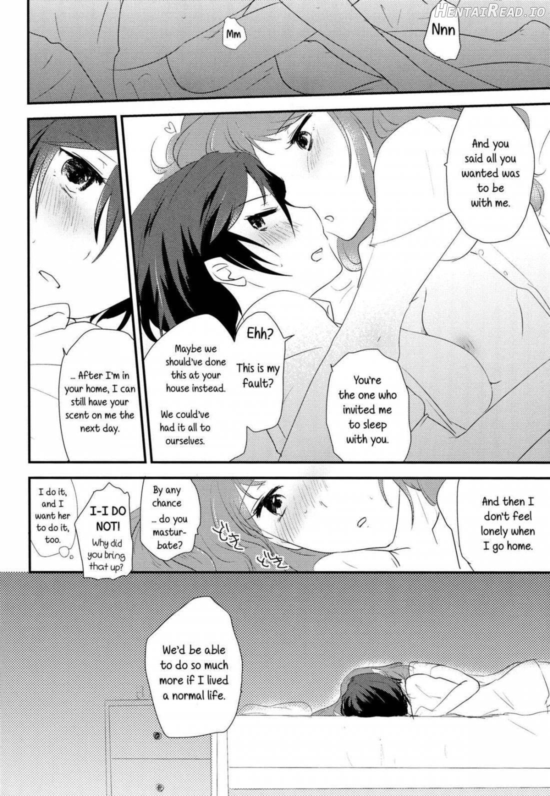 Himitsu * Natsufuku = X/Otona Chapter 1 - page 20