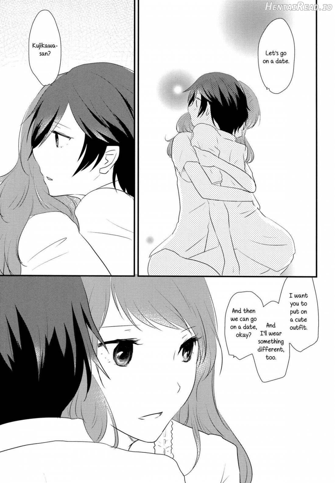 Himitsu * Natsufuku = X/Otona Chapter 1 - page 23