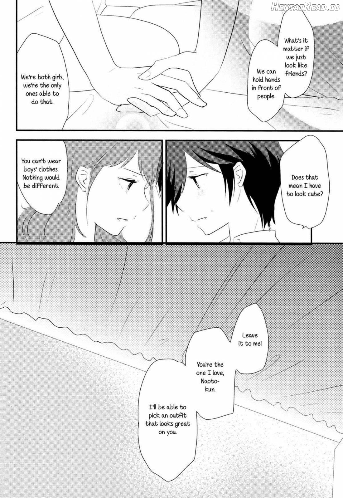 Himitsu * Natsufuku = X/Otona Chapter 1 - page 24