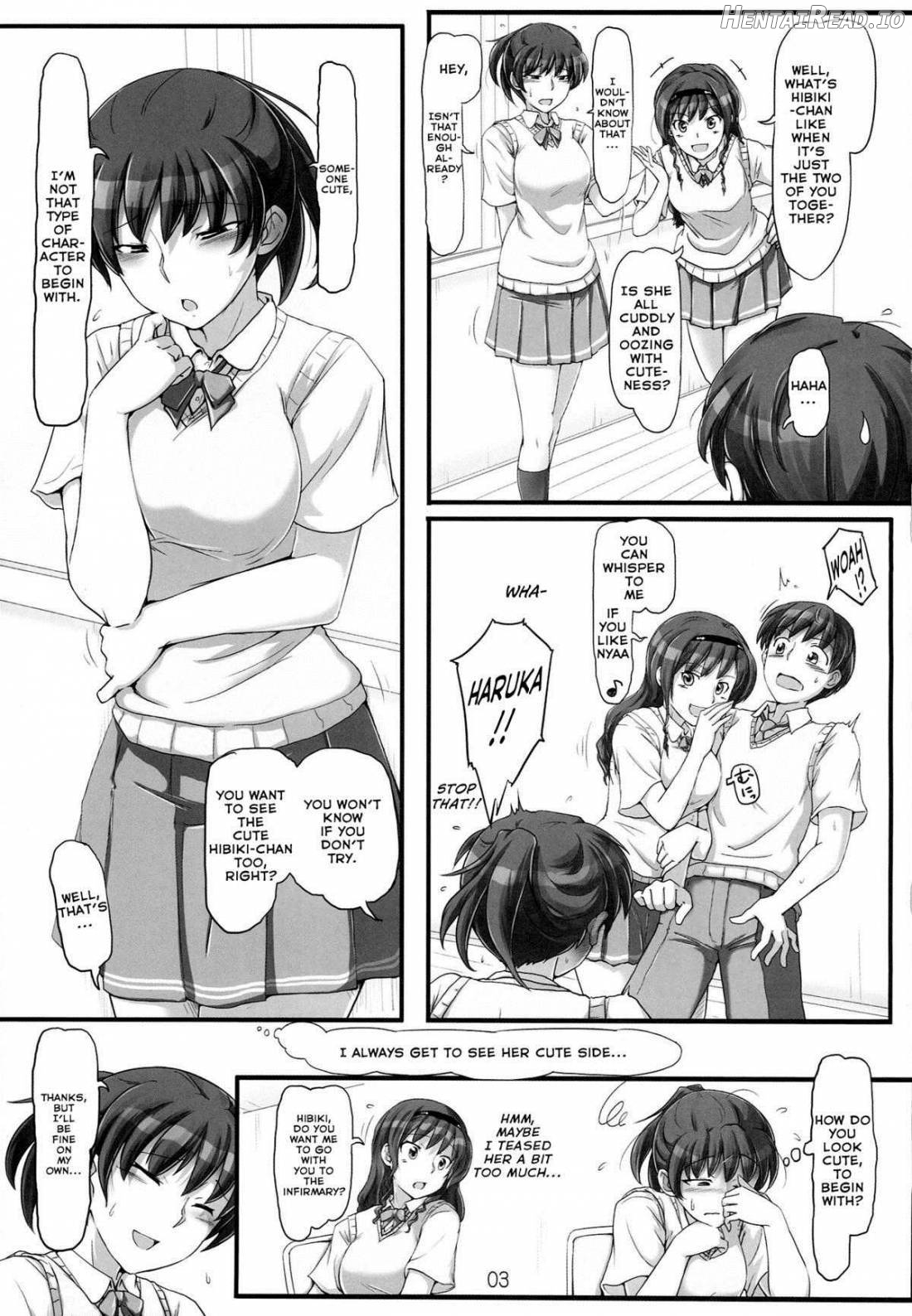 sweet training ~X IN THE INFIRMARY~ Chapter 1 - page 2