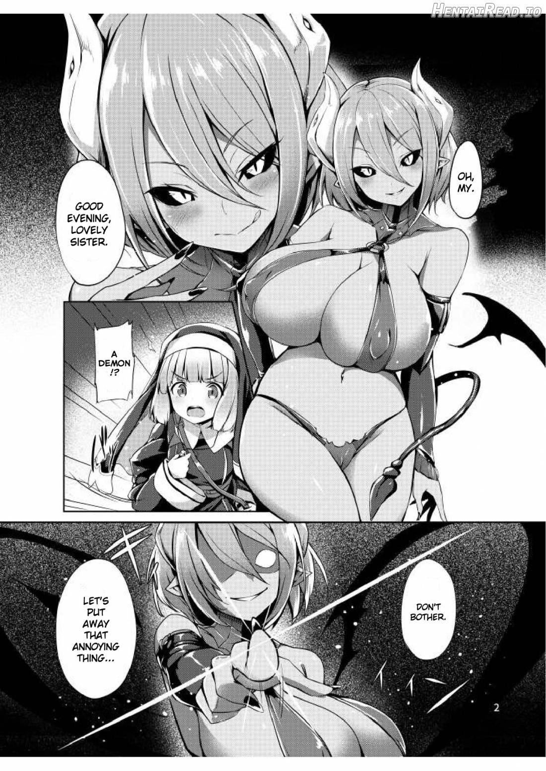 Succubus no Miwaku Kawa Chapter 1 - page 3