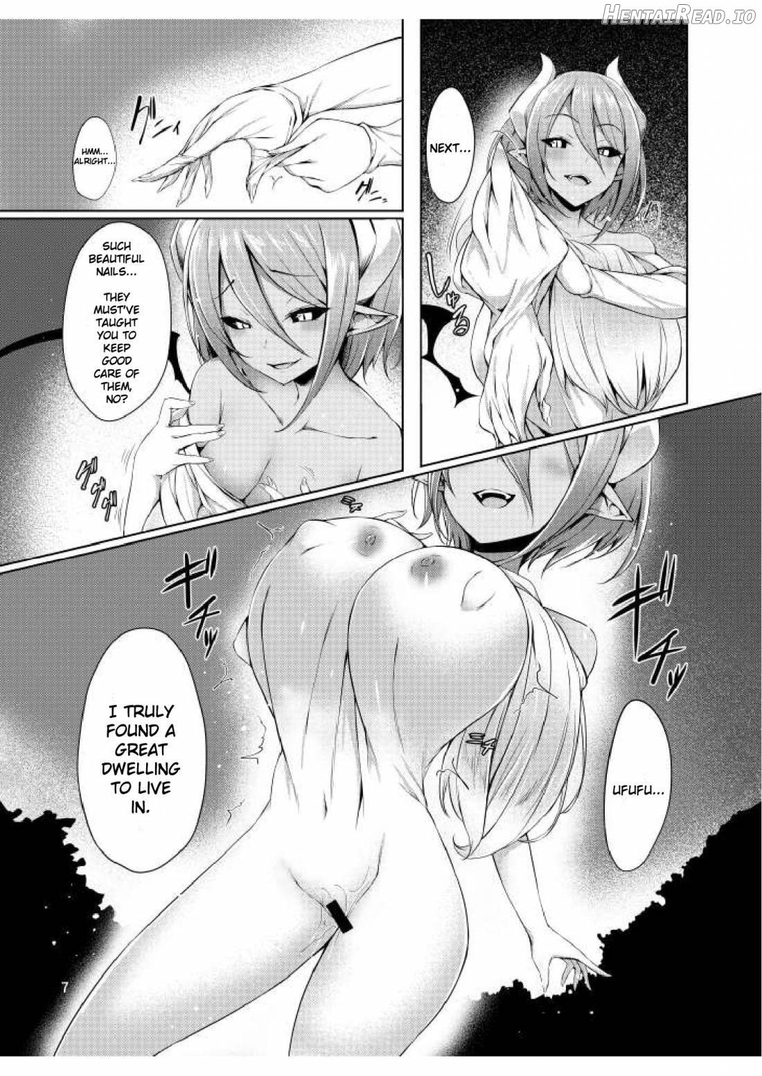 Succubus no Miwaku Kawa Chapter 1 - page 8