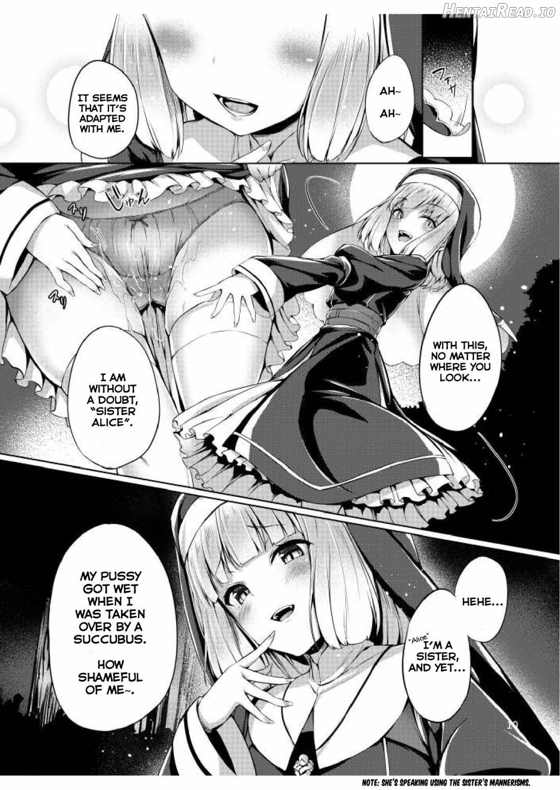 Succubus no Miwaku Kawa Chapter 1 - page 11