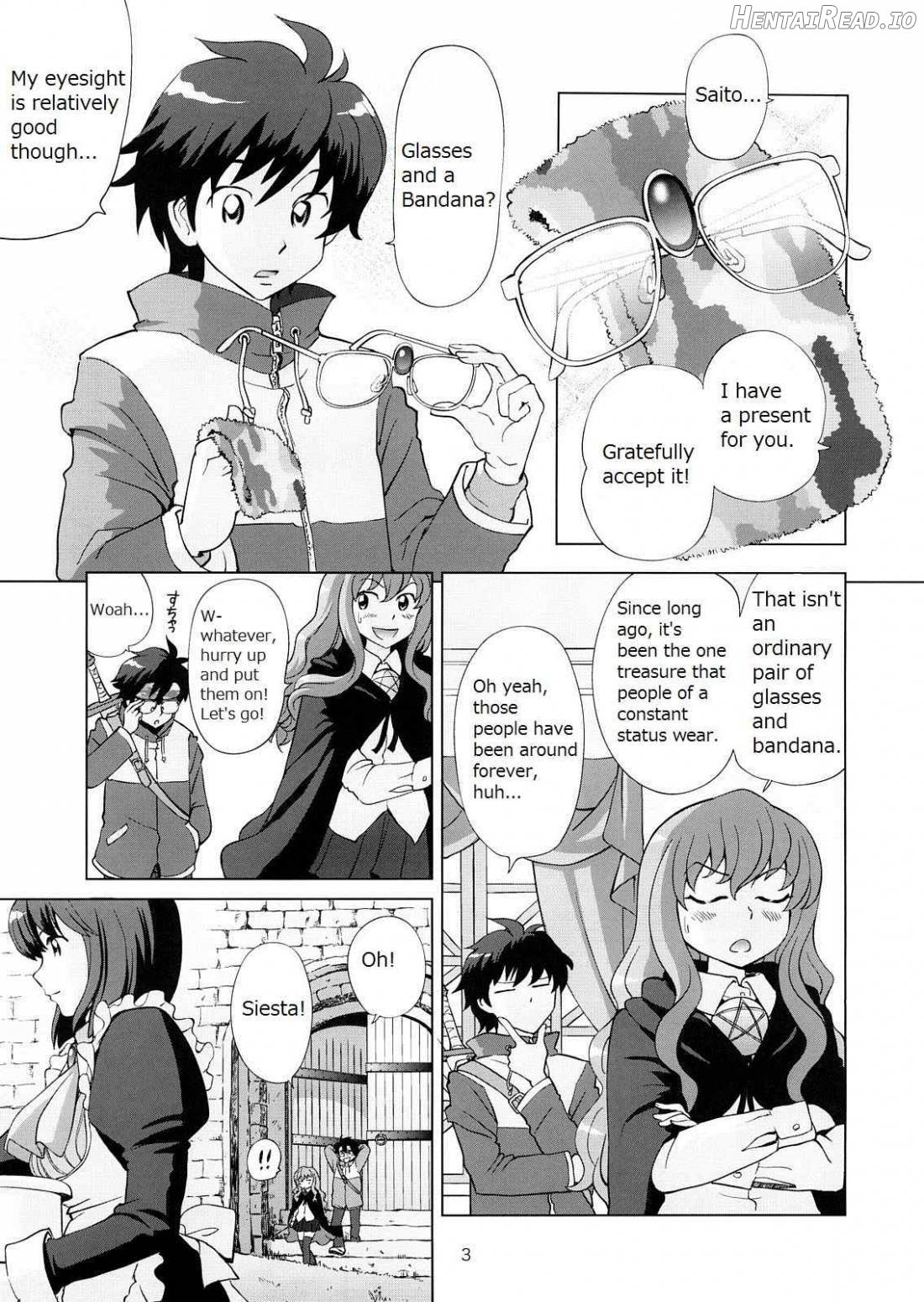 Louise to Himitsu no Heya Chapter 1 - page 3