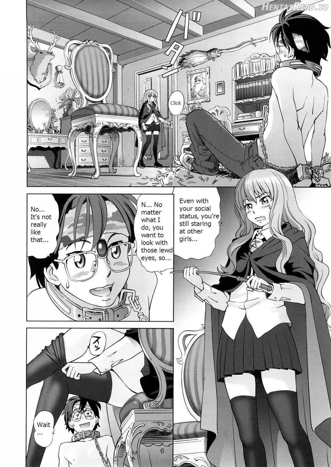 Louise to Himitsu no Heya Chapter 1 - page 6