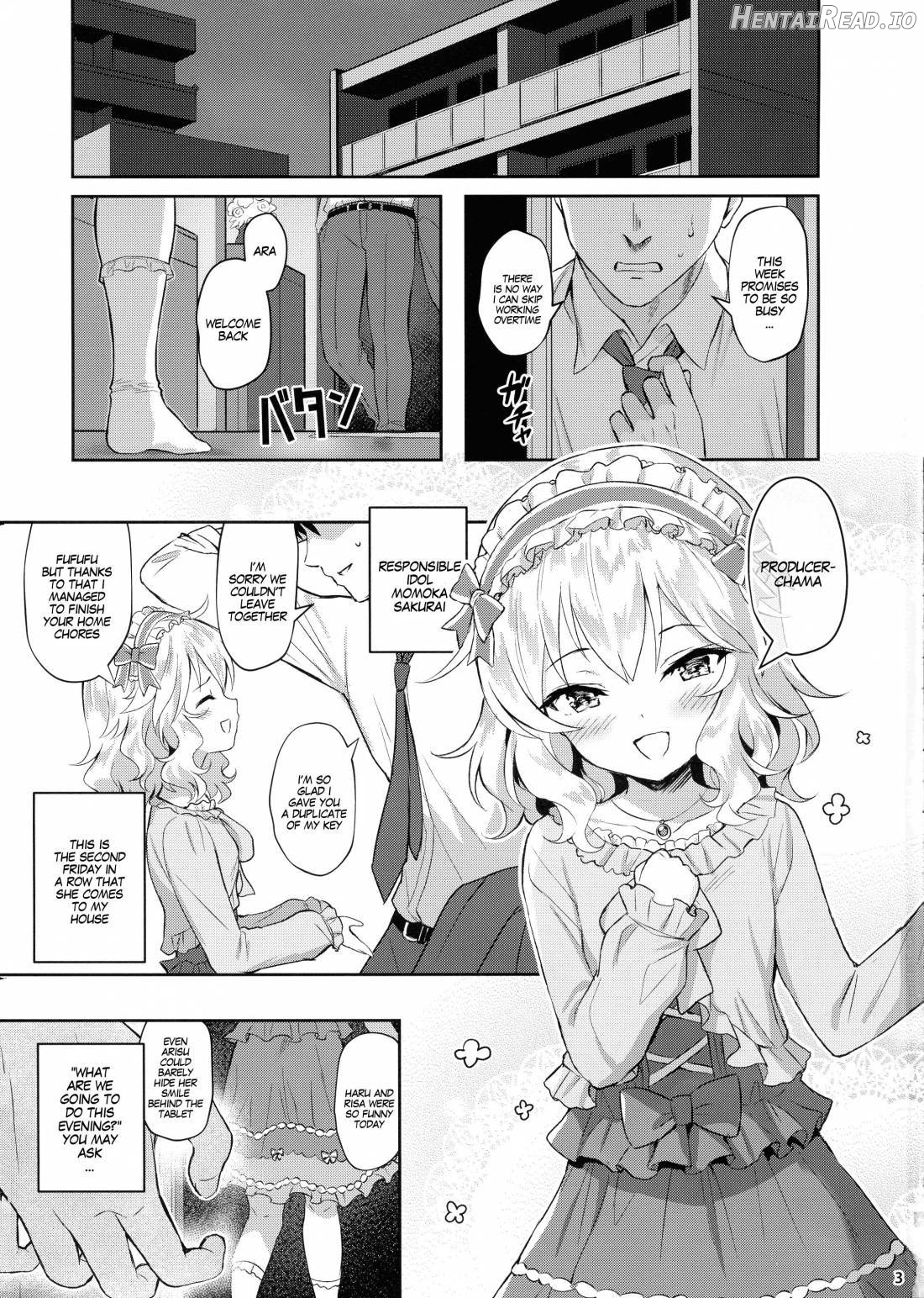 Momoka Yoitsuma Chapter 1 - page 2