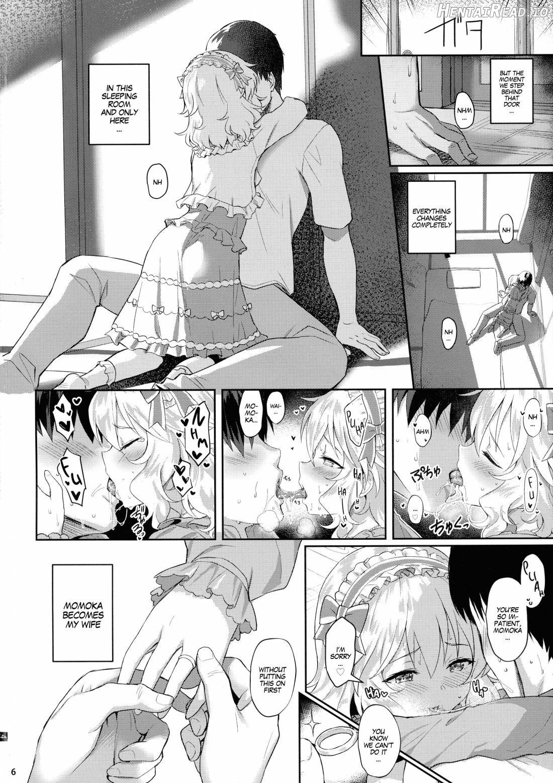 Momoka Yoitsuma Chapter 1 - page 5