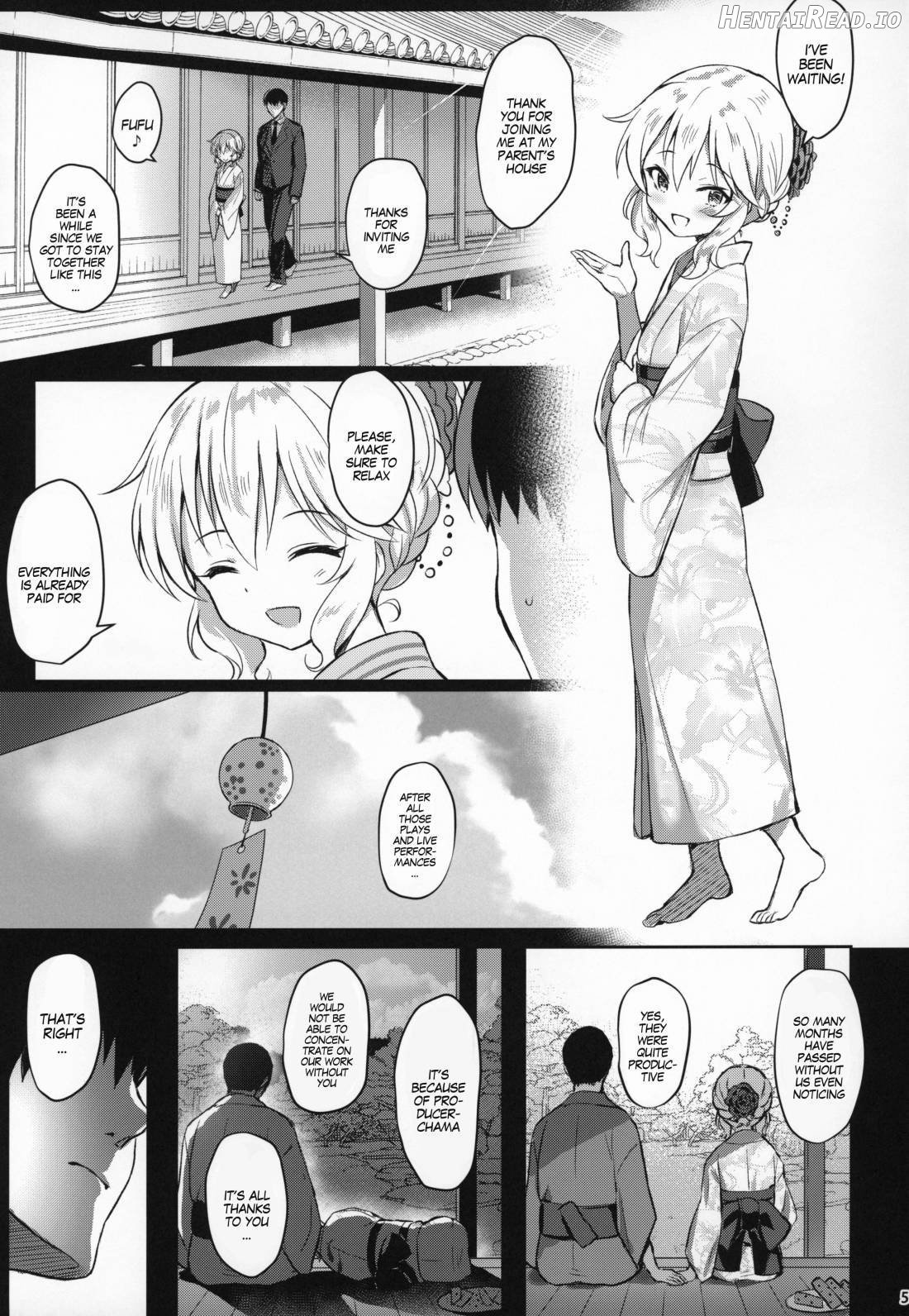 Momoka Yoitsuma Chapter 2 - page 4