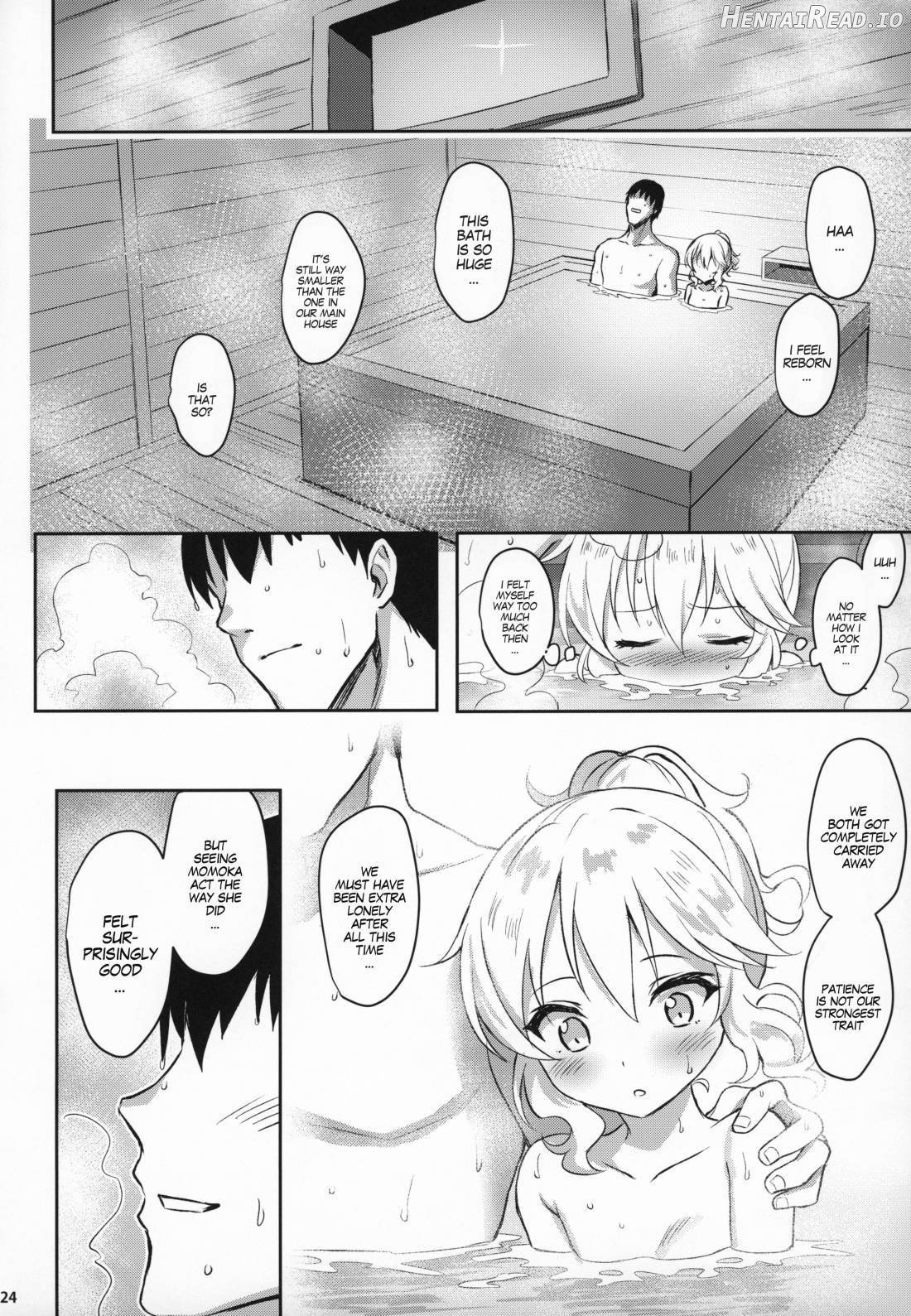 Momoka Yoitsuma Chapter 2 - page 23