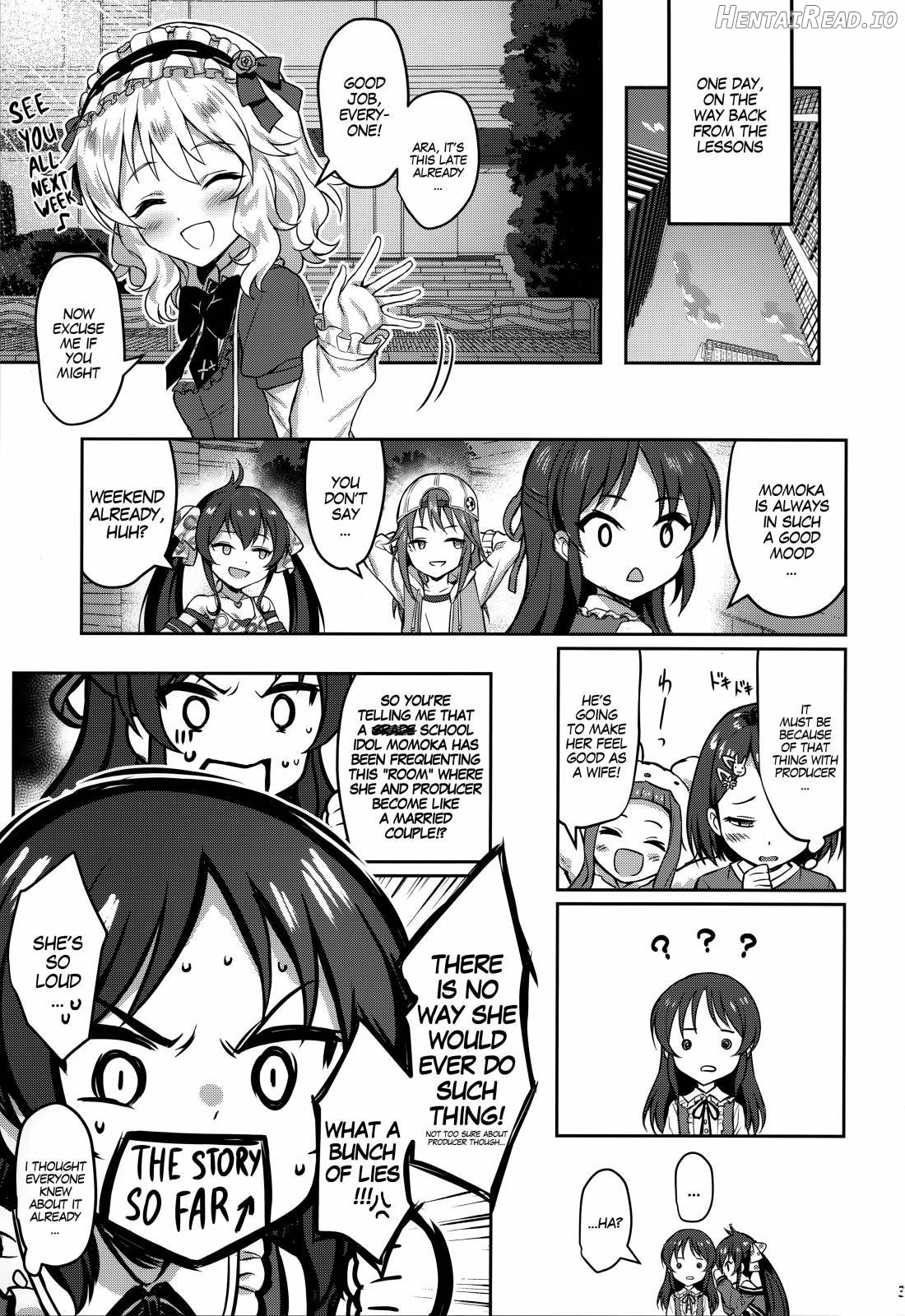 Momoka Yoitsuma Chapter 3 - page 2