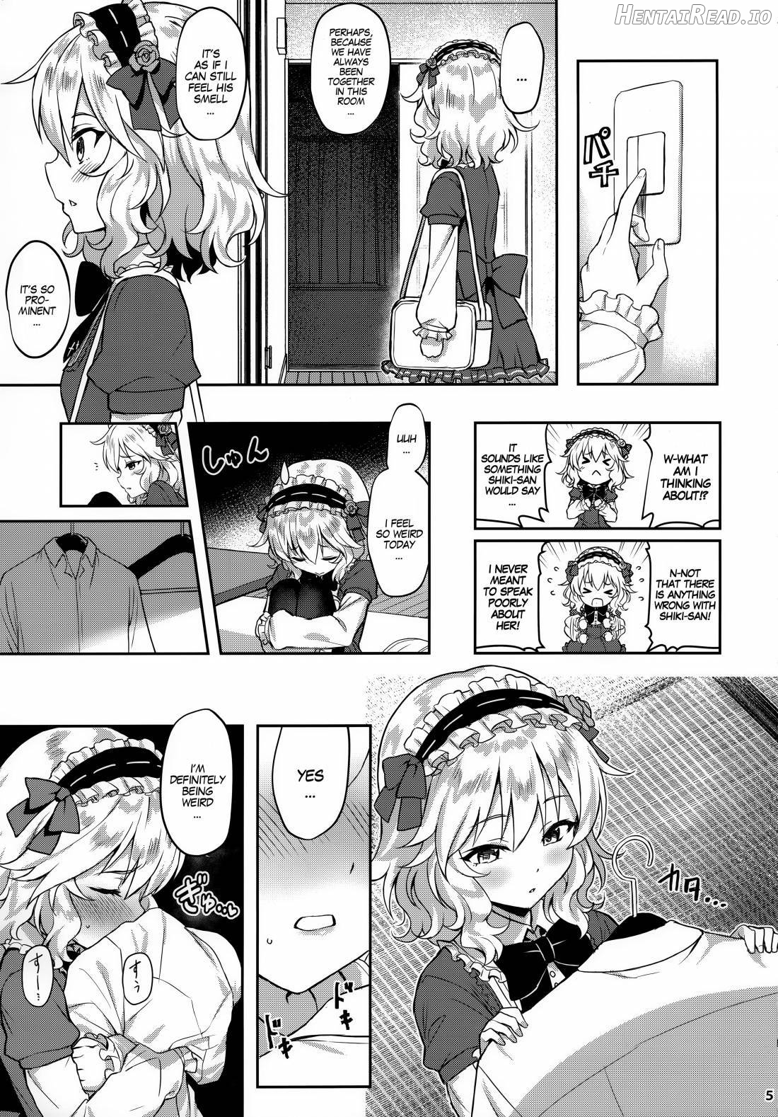 Momoka Yoitsuma Chapter 3 - page 4