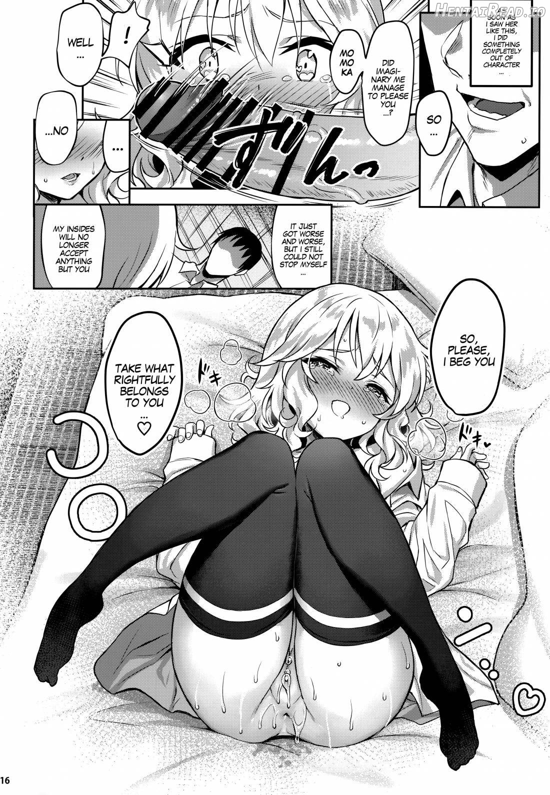 Momoka Yoitsuma Chapter 3 - page 15