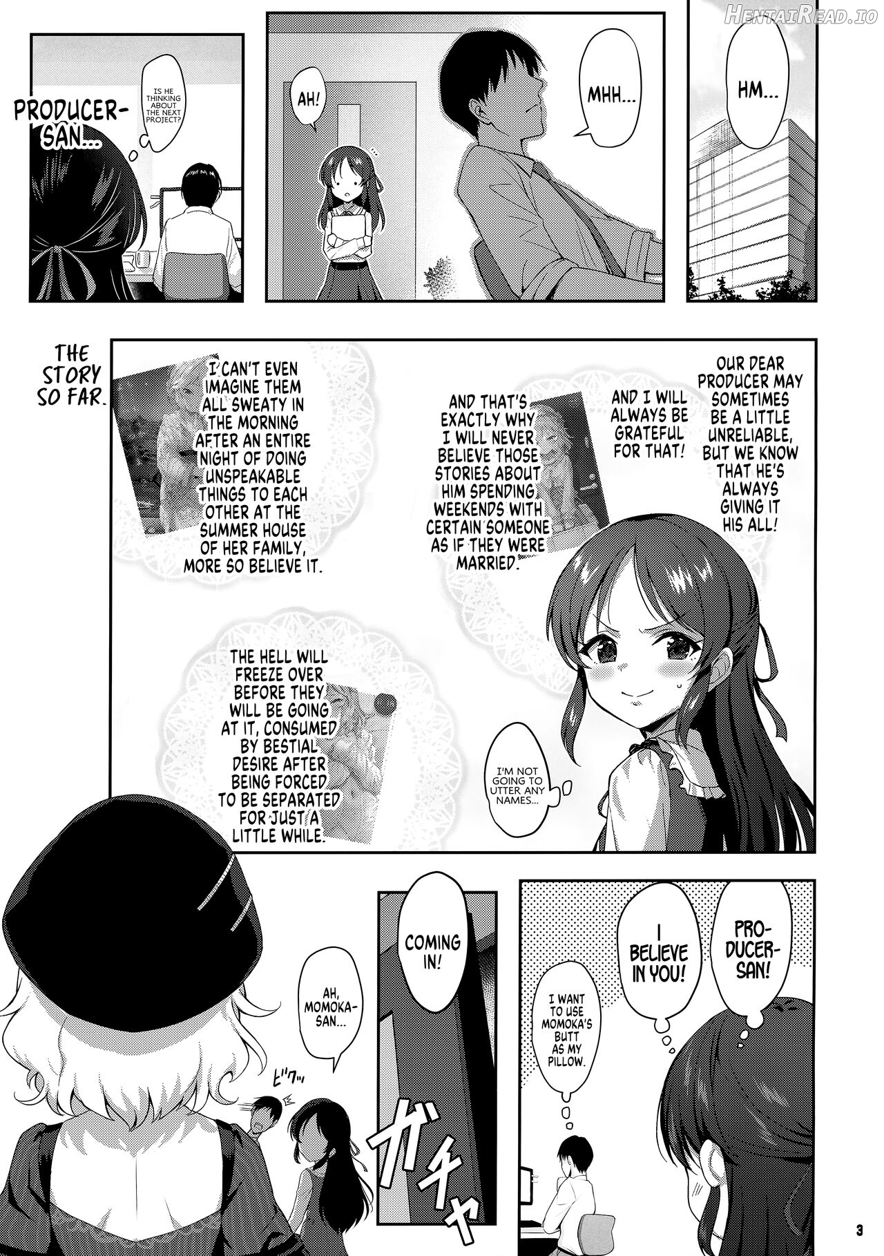 Momoka Yoitsuma Chapter 4 - page 2