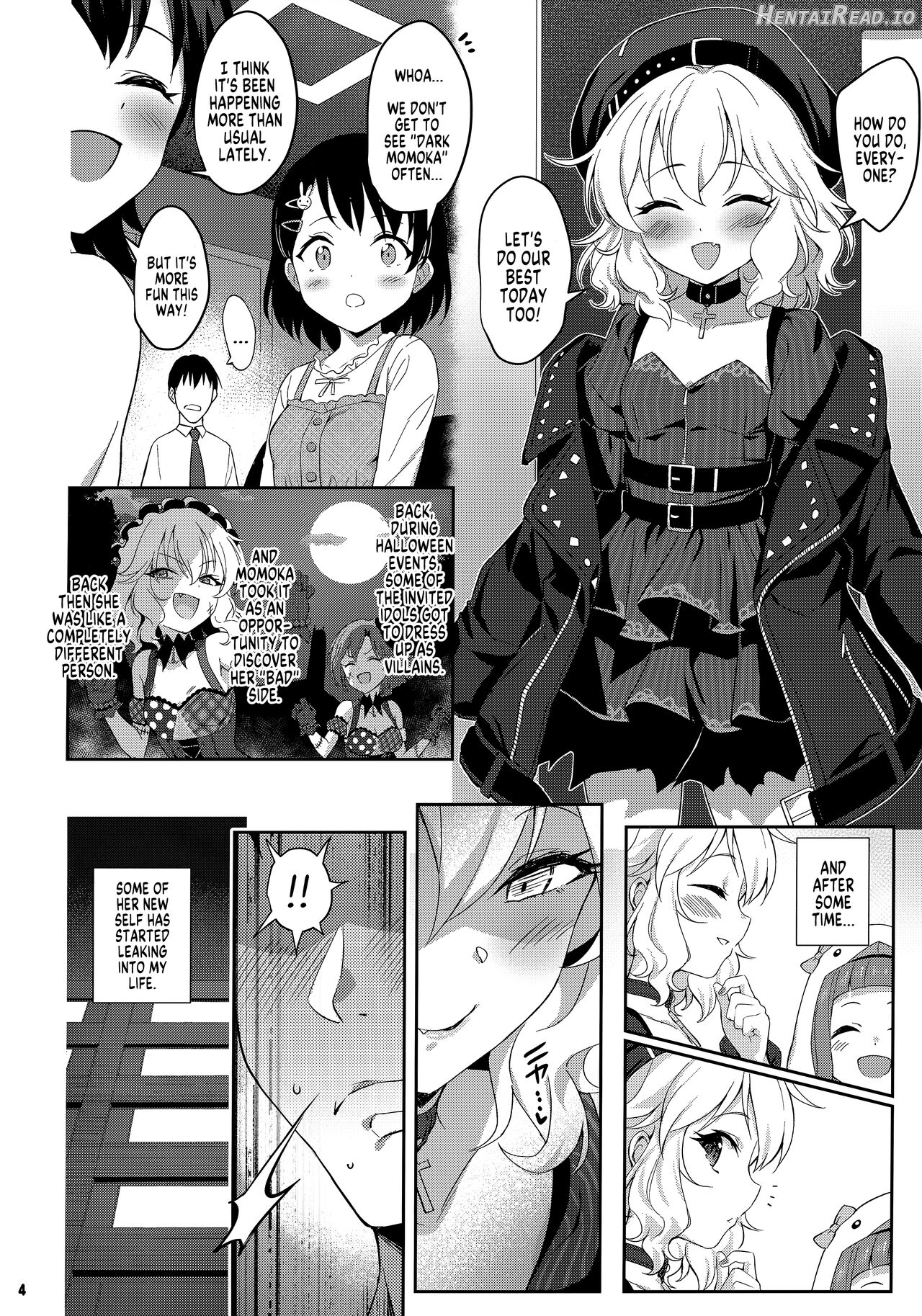 Momoka Yoitsuma Chapter 4 - page 3