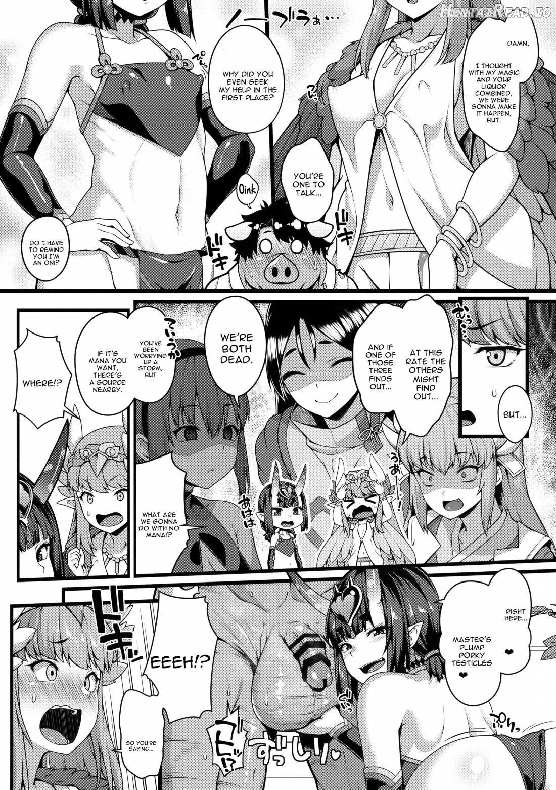 Oni to Majo no Buta-san Master Sakusei Ecchi Chapter 1 - page 4