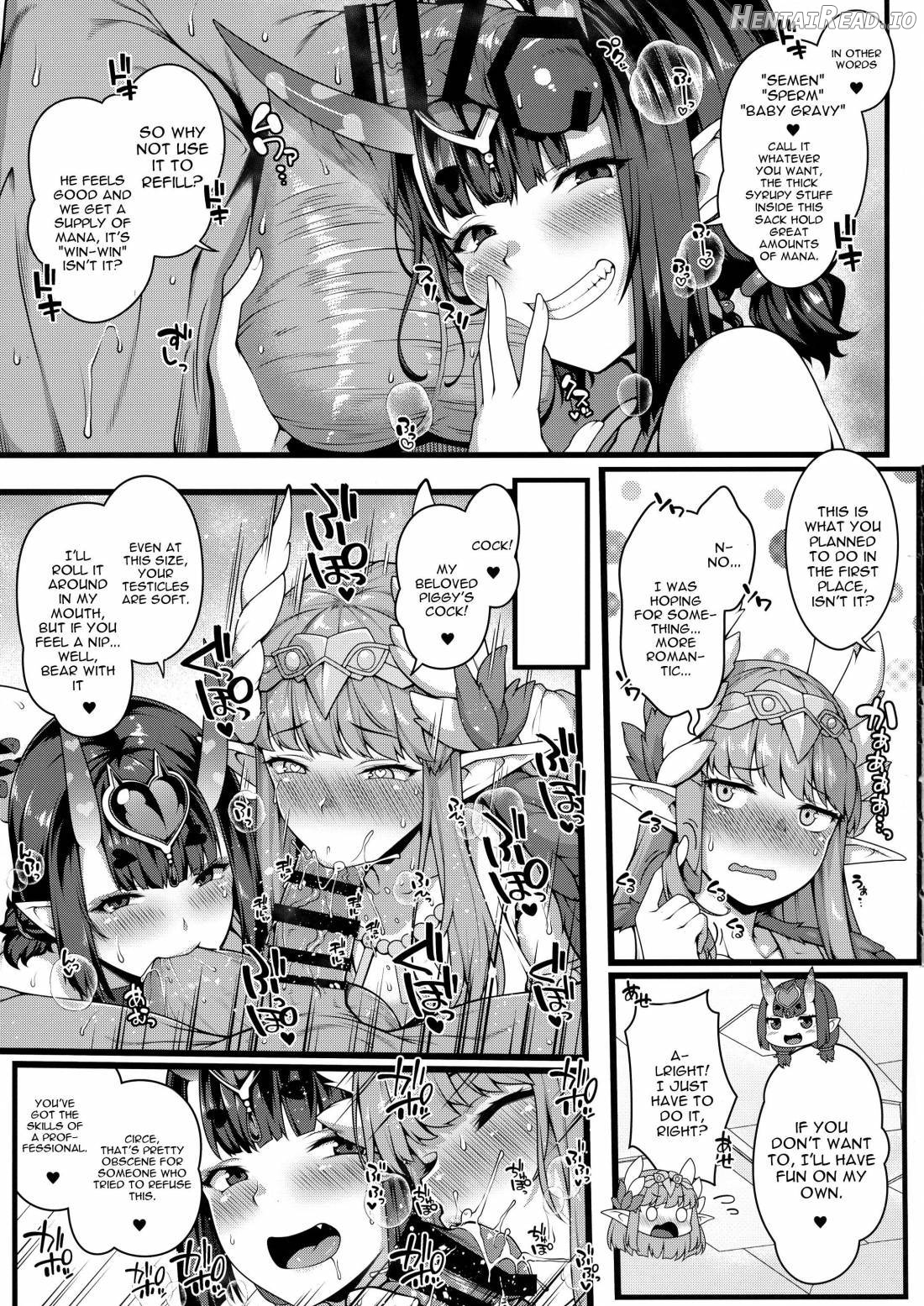 Oni to Majo no Buta-san Master Sakusei Ecchi Chapter 1 - page 5