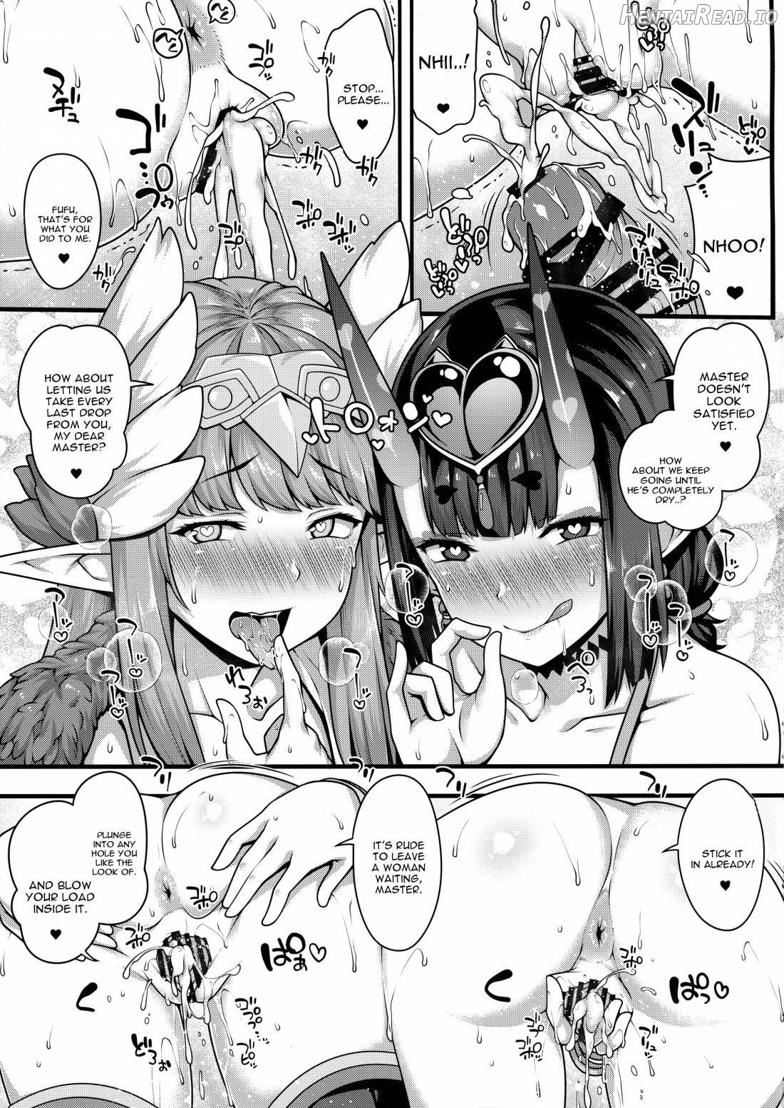 Oni to Majo no Buta-san Master Sakusei Ecchi Chapter 1 - page 17