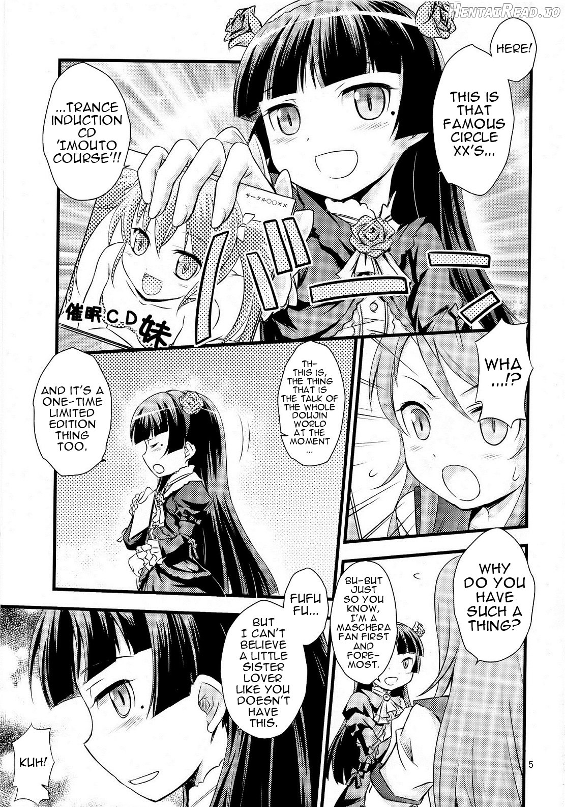 Ore no Imouto ga Konna ni Saimin ni Kakaru Wake ga Nai Chapter 1 - page 3