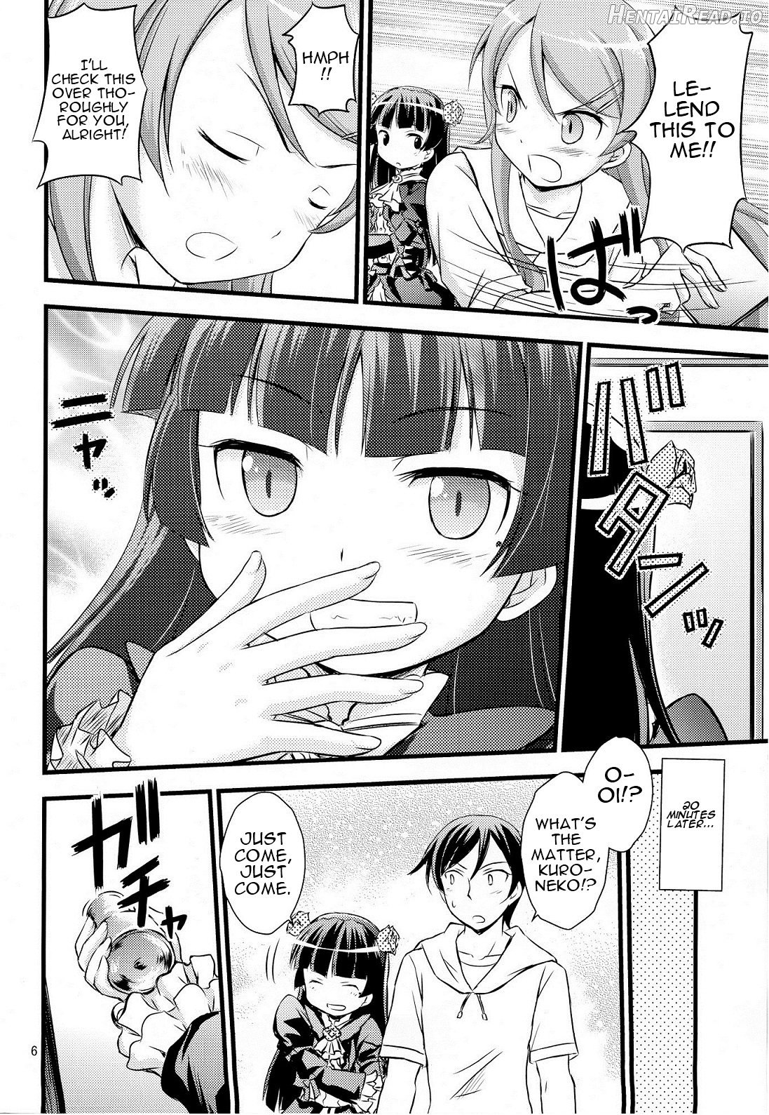 Ore no Imouto ga Konna ni Saimin ni Kakaru Wake ga Nai Chapter 1 - page 4